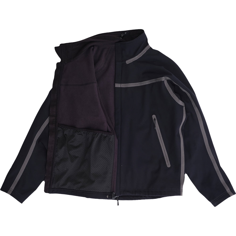 Always Do What You Should Do Tapped Weather Proof Jacket Black