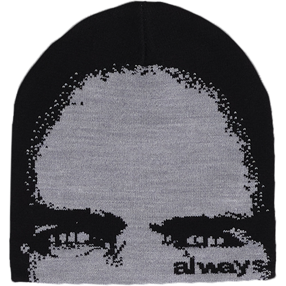 Always Do What You Should Do The King Beanie Black