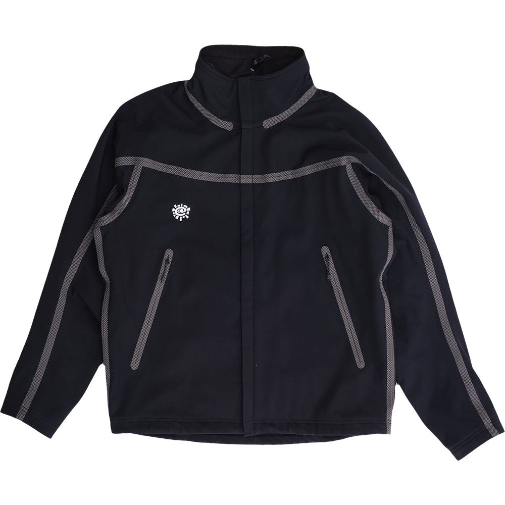 Always Do What You Should Do Tapped Weather Proof Jacket Black