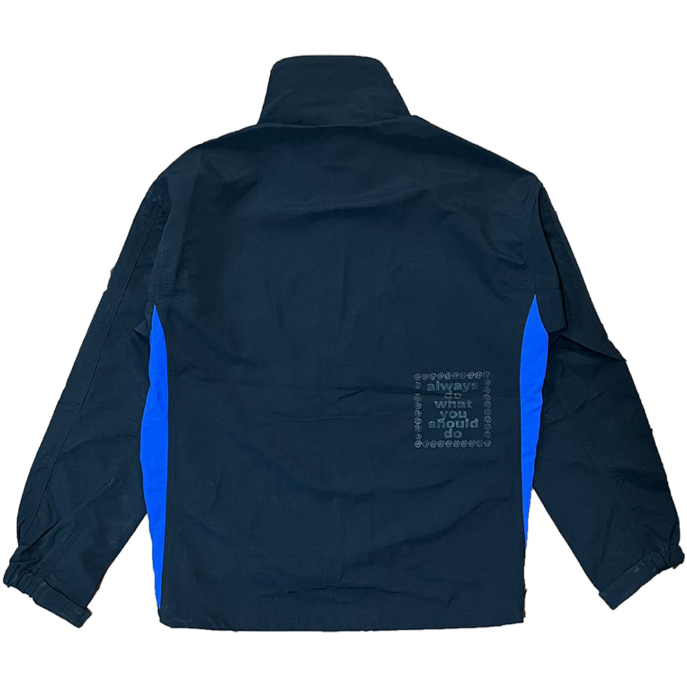Always Do What You Should Do Hella Handsome Jacket Black/Blue