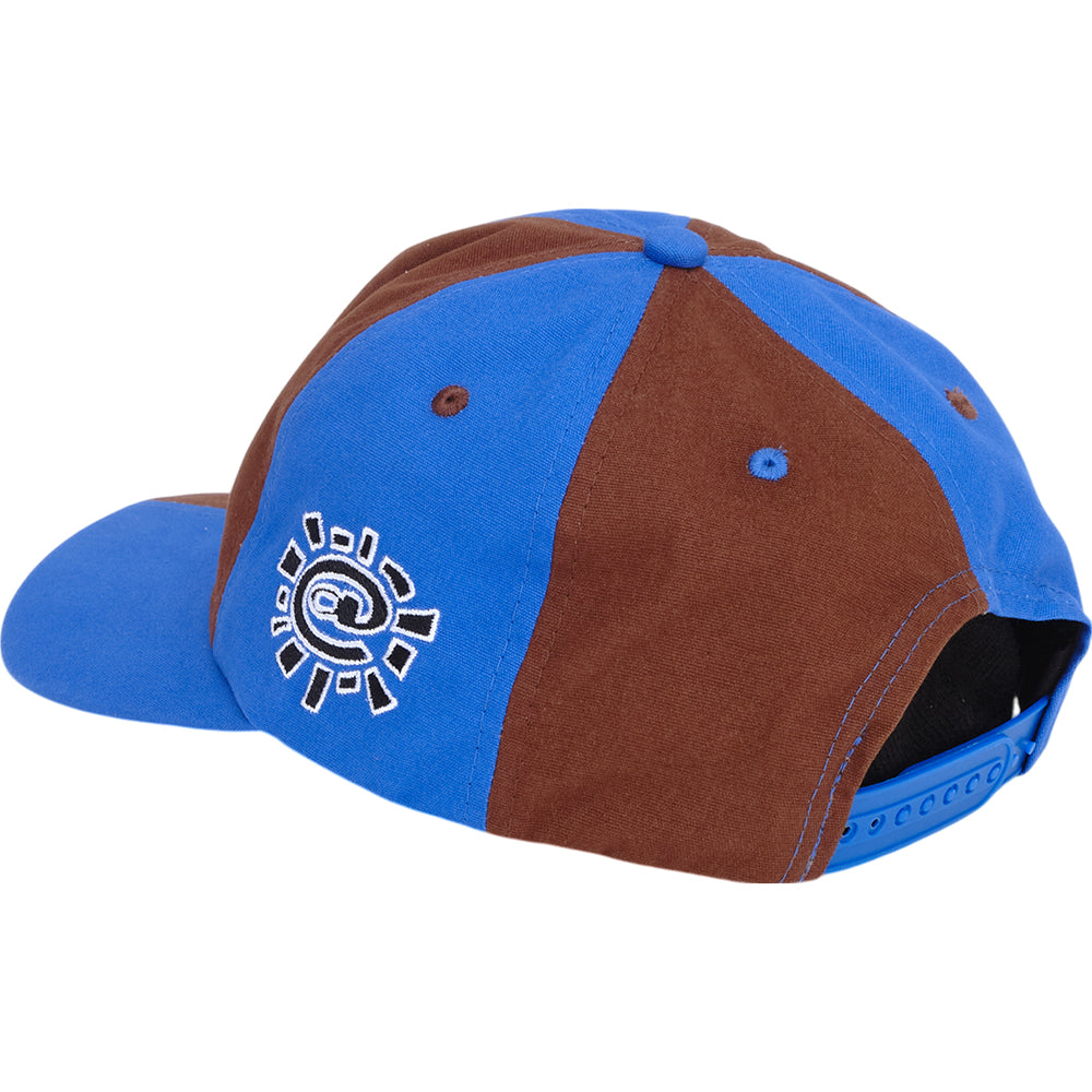 Always Do What You Should Do Mixed 6 Panel Hat Burgundy/Blue