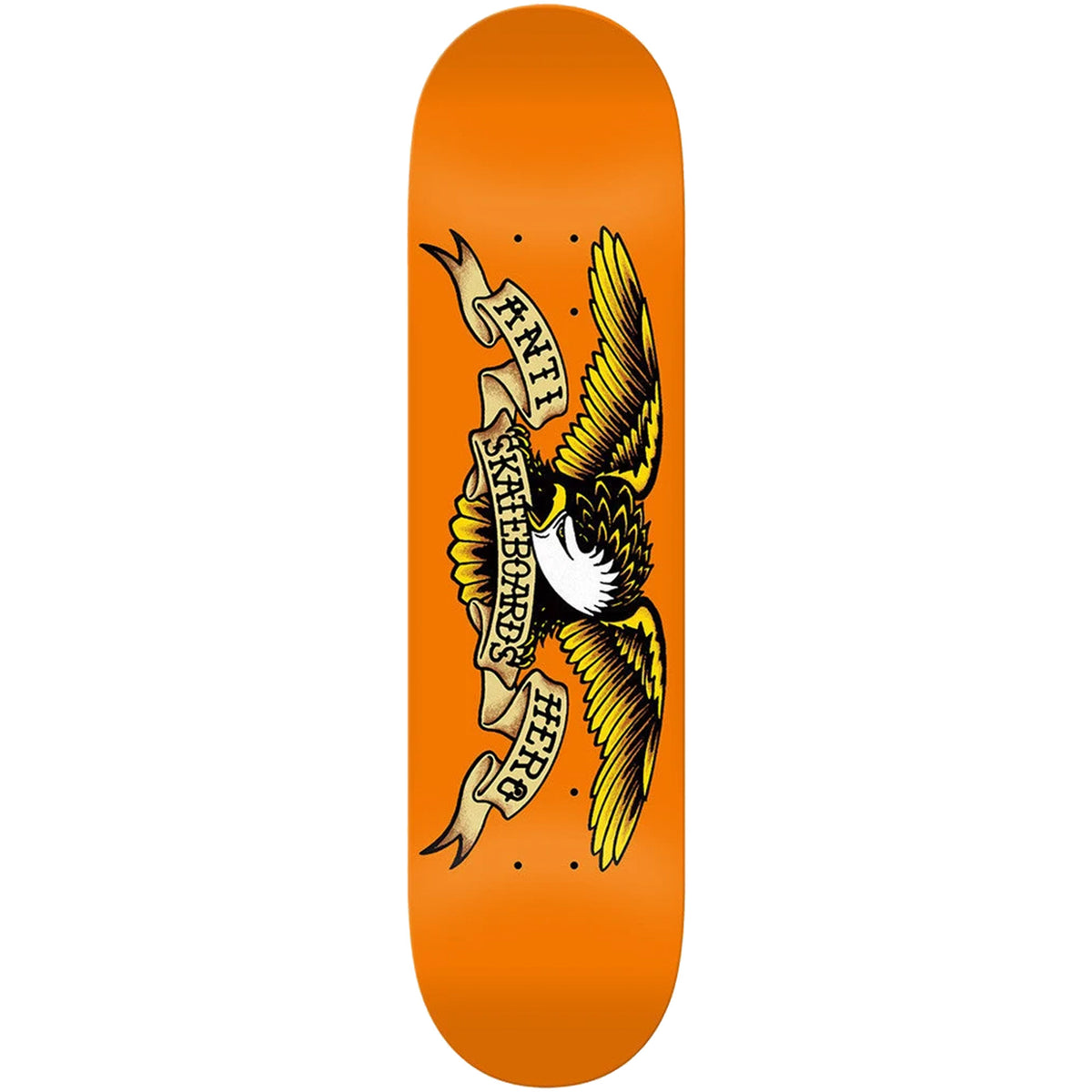 Antihero Classic Eagle Orange Skateboard Deck 9"