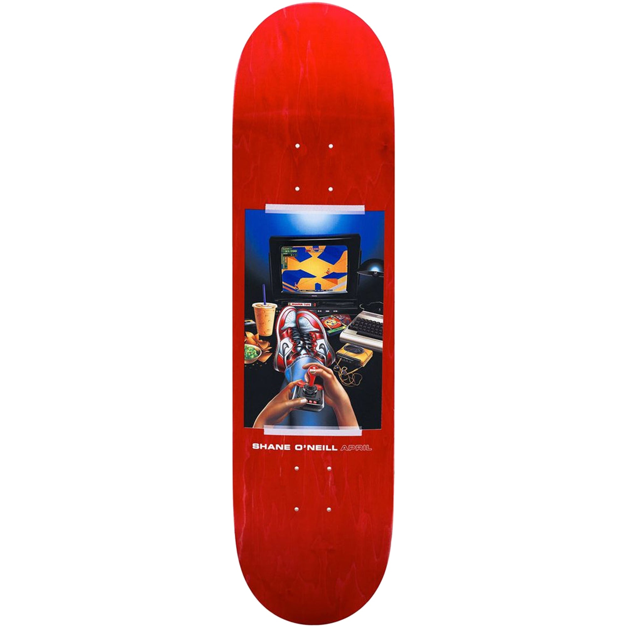 April Shane O'Neil Vintage 2 Skateboard Deck 8.25"