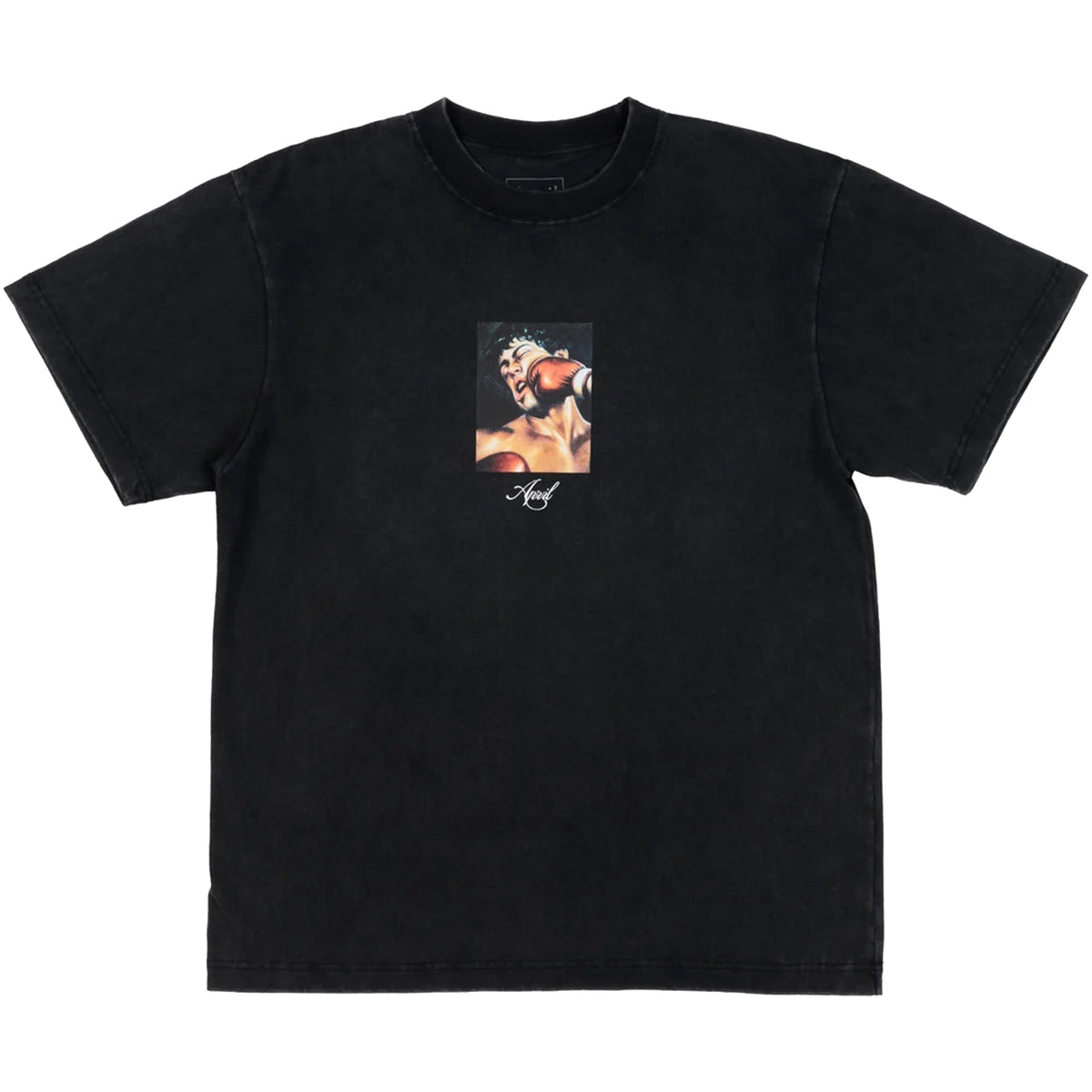 April Knockout Tee Vintage Black