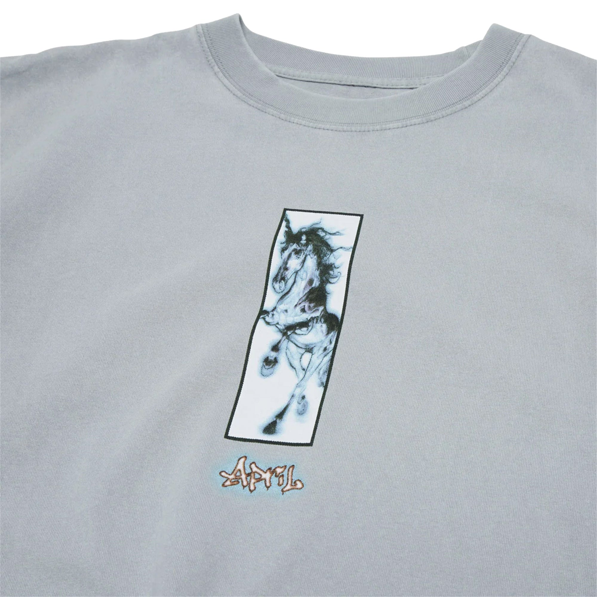 April Uni Tee Heather