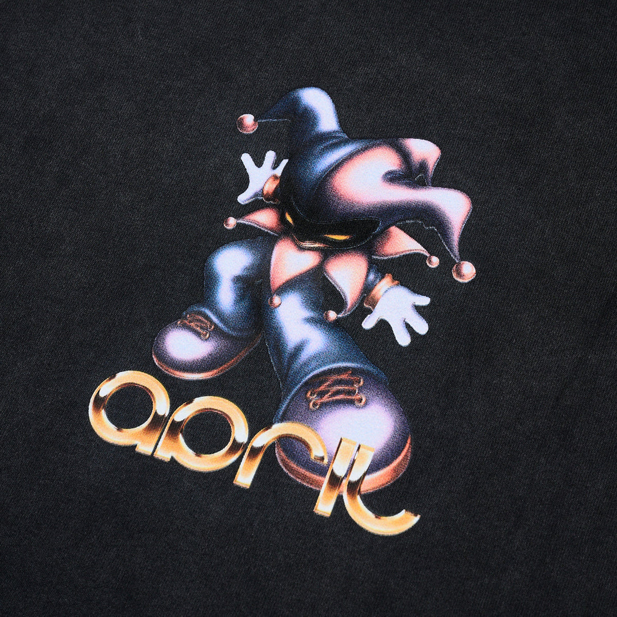 April Jester Tee Vintage Black