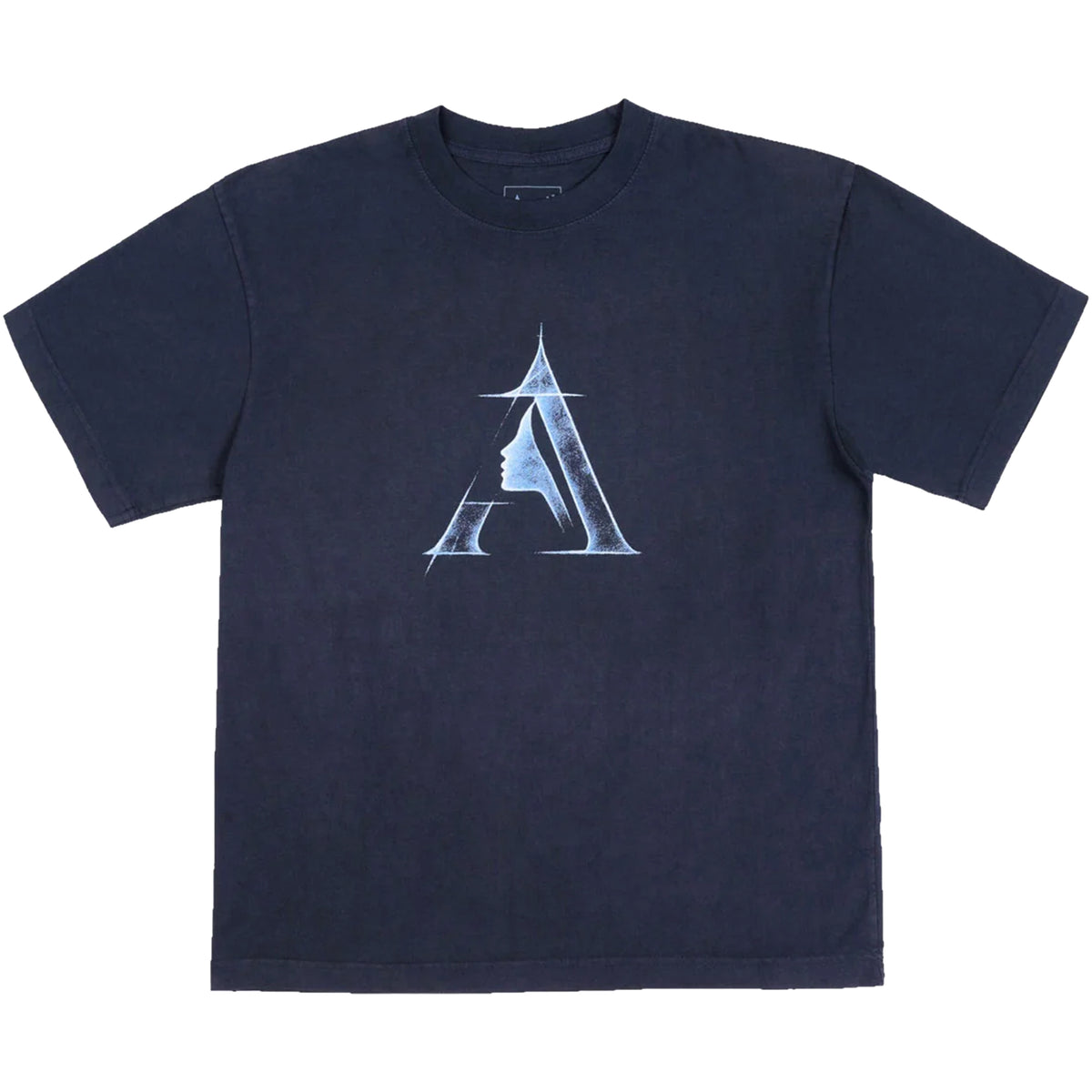 April Blueprint Tee Navy