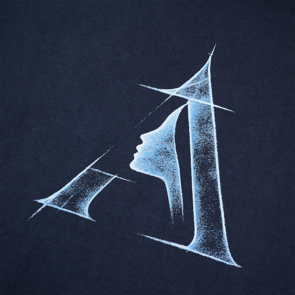 April Blueprint Tee Navy