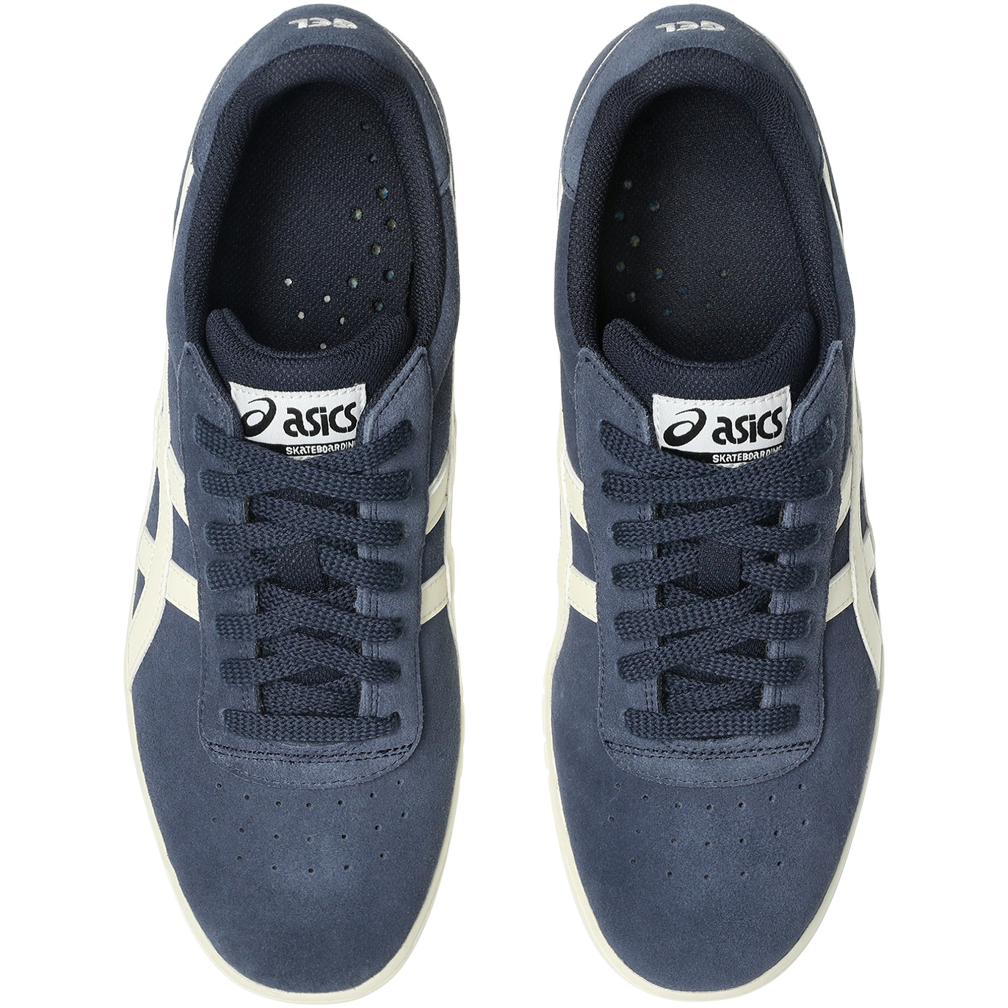 Asics Skateboarding Gel-Vickka Pro Shoes Midnight/Ivory