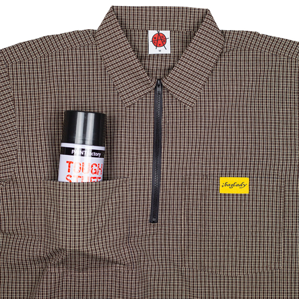 Baglady Workwear Polo Shirt Brown