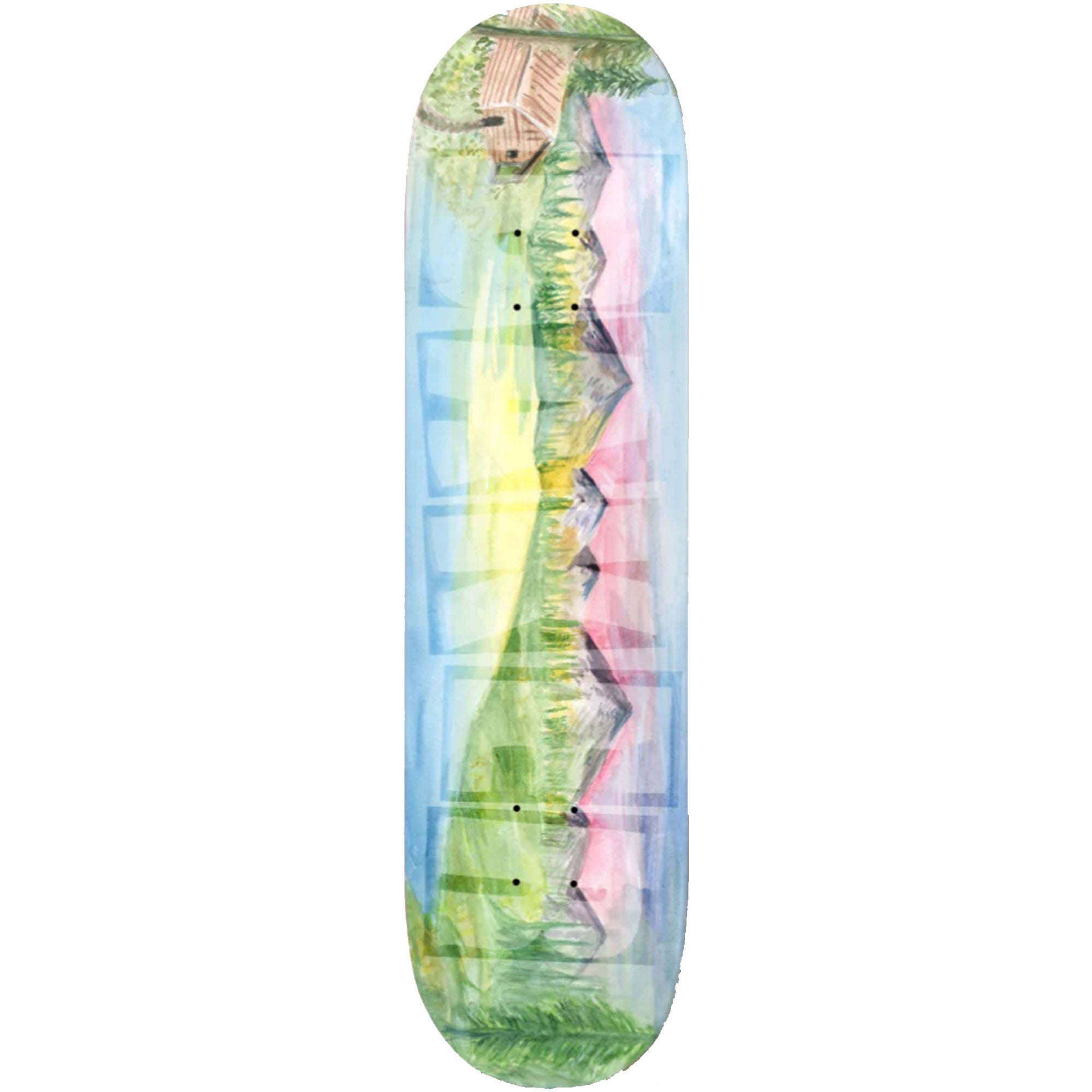 Baker Justin Figueroa Day Ross B2 Skateboard Deck 8.25"