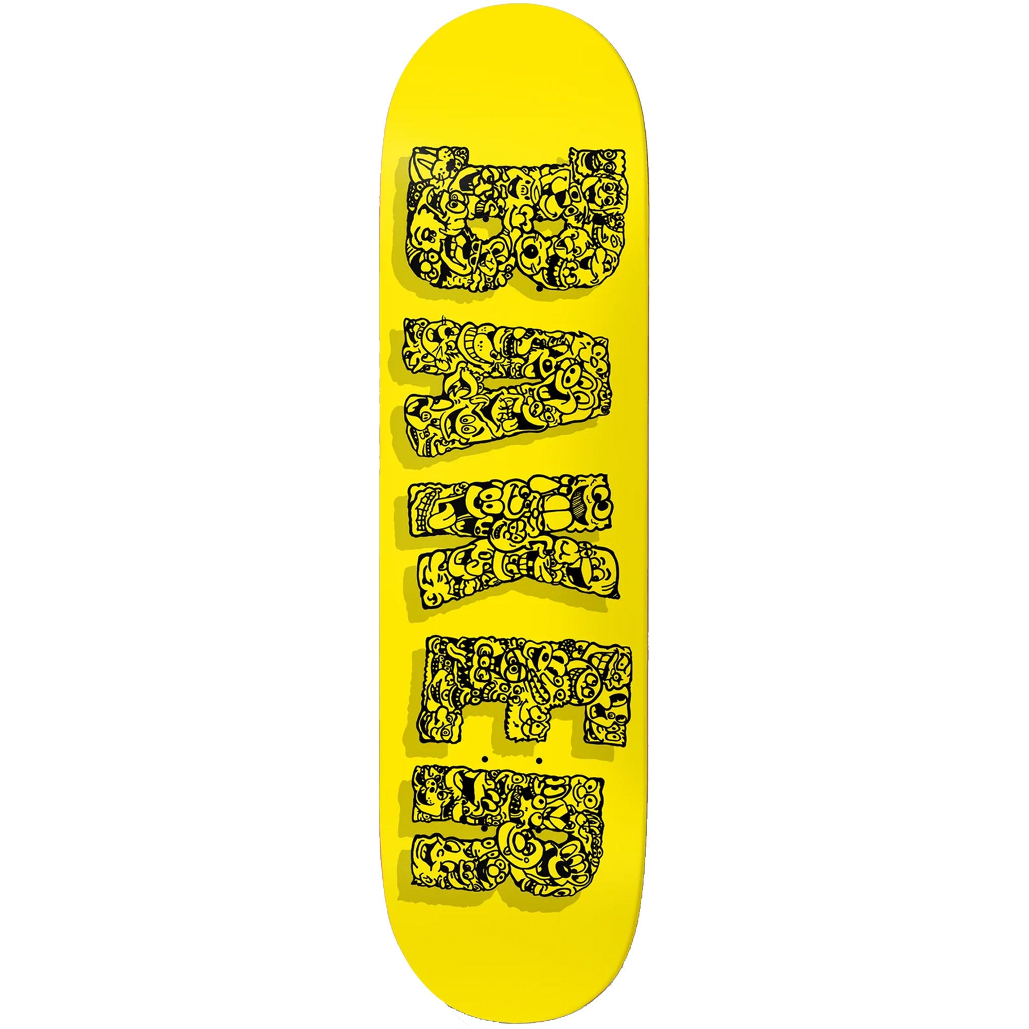 Baker Jacopo Carozzi Mercurials Skateboard Deck 8.25"