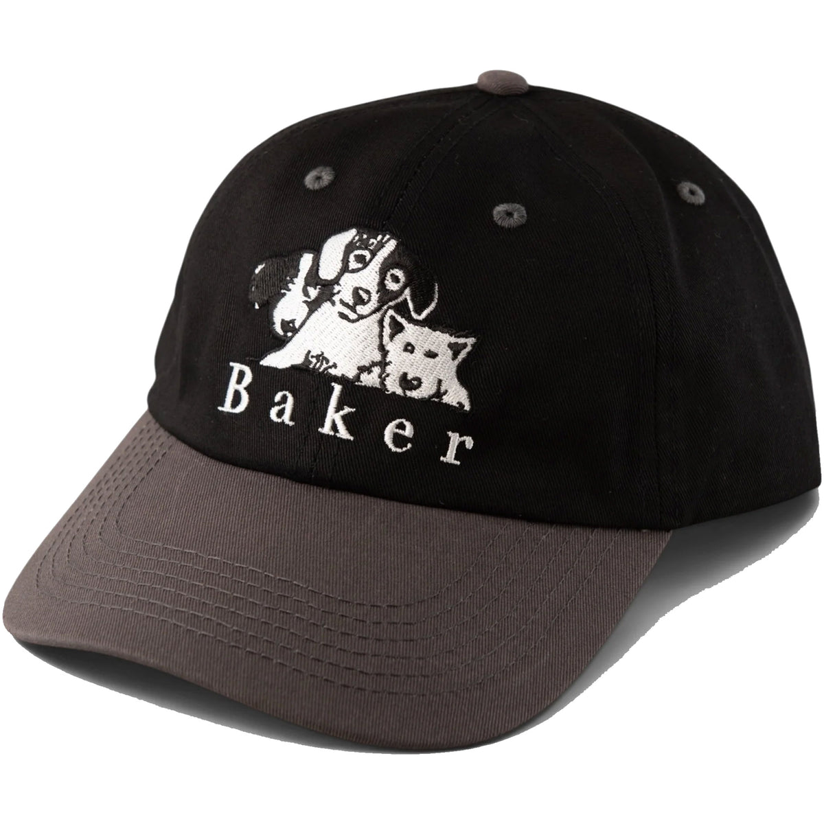 Baker Where My Dogs At? Snapback Black/Grey