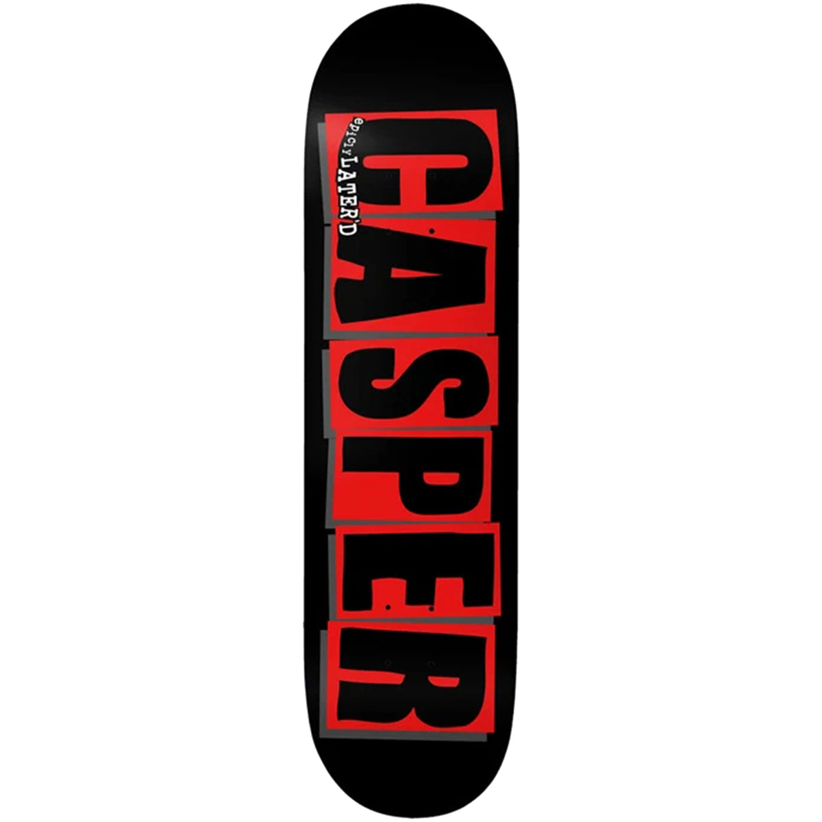 Baker Casper Brooker Epicly Later'd Skateboard Deck 8.5"