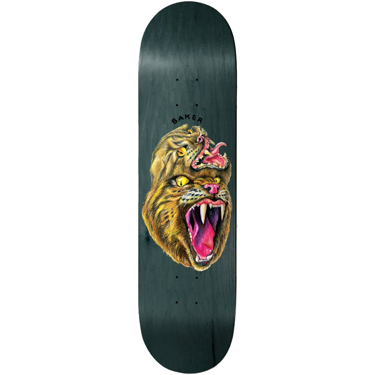 Baker Kevin Spanky Long Fried Beast Skateboard Deck 8.25"