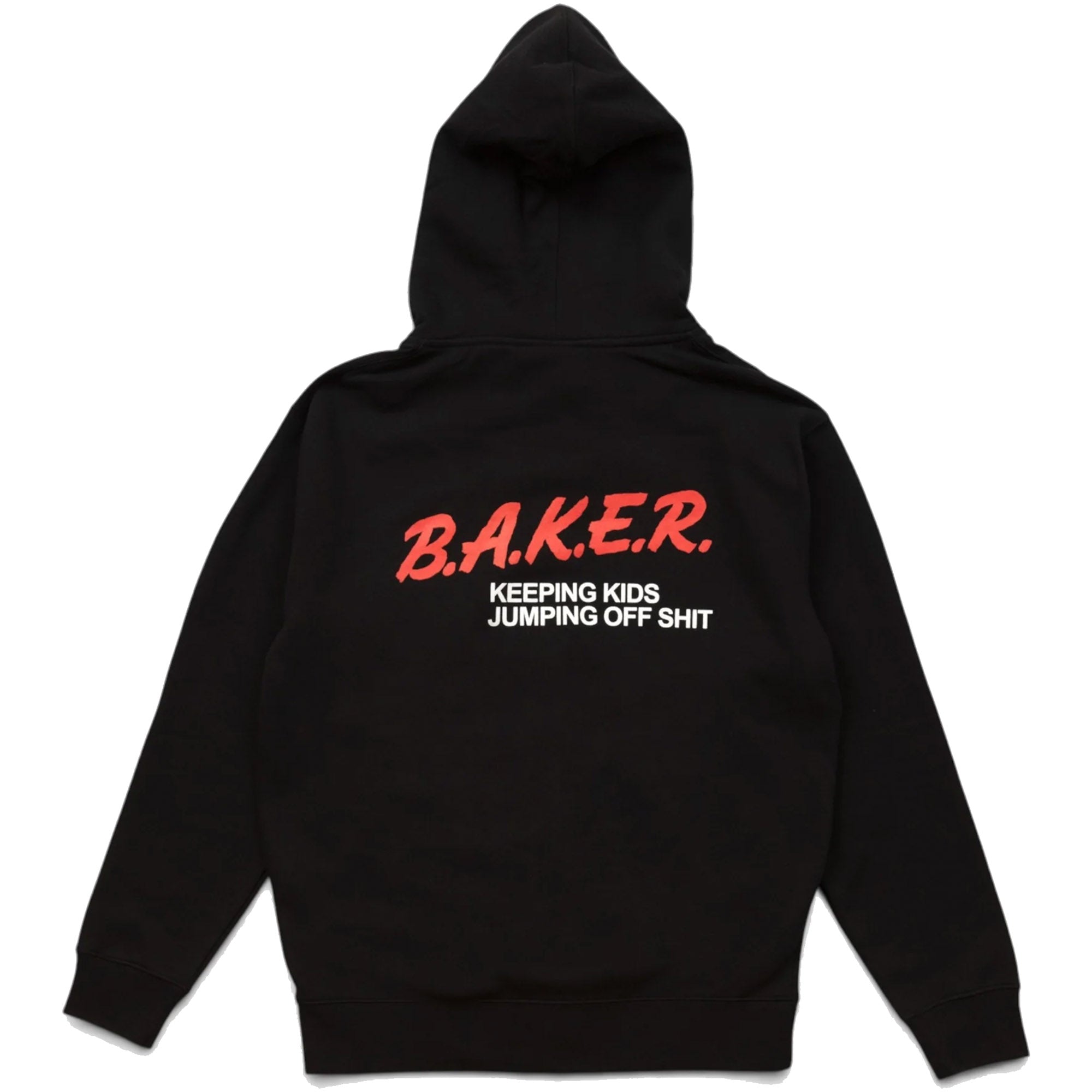 Baker Narc Zip-Up Hoodie Black