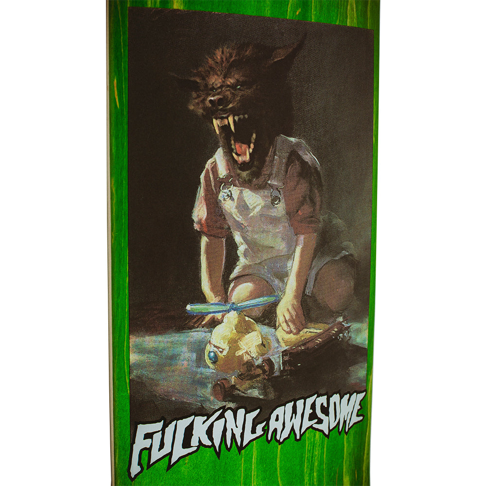 Fucking Awesome Jake Anderson Bat Boy Skateboard Deck 8.38"