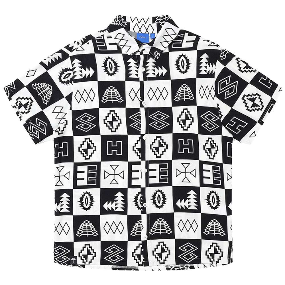 Hélas Bel-Air Shirt White/Black