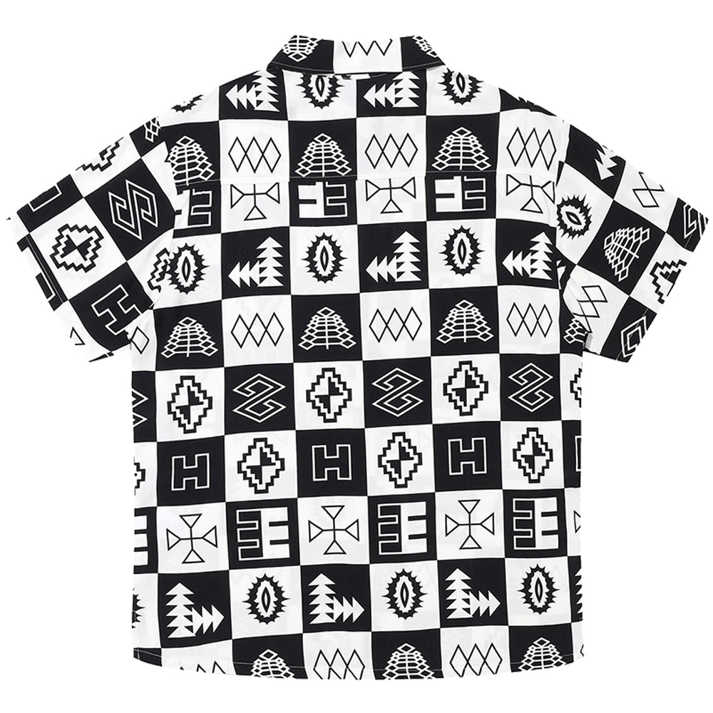 Hélas Bel-Air Shirt White/Black