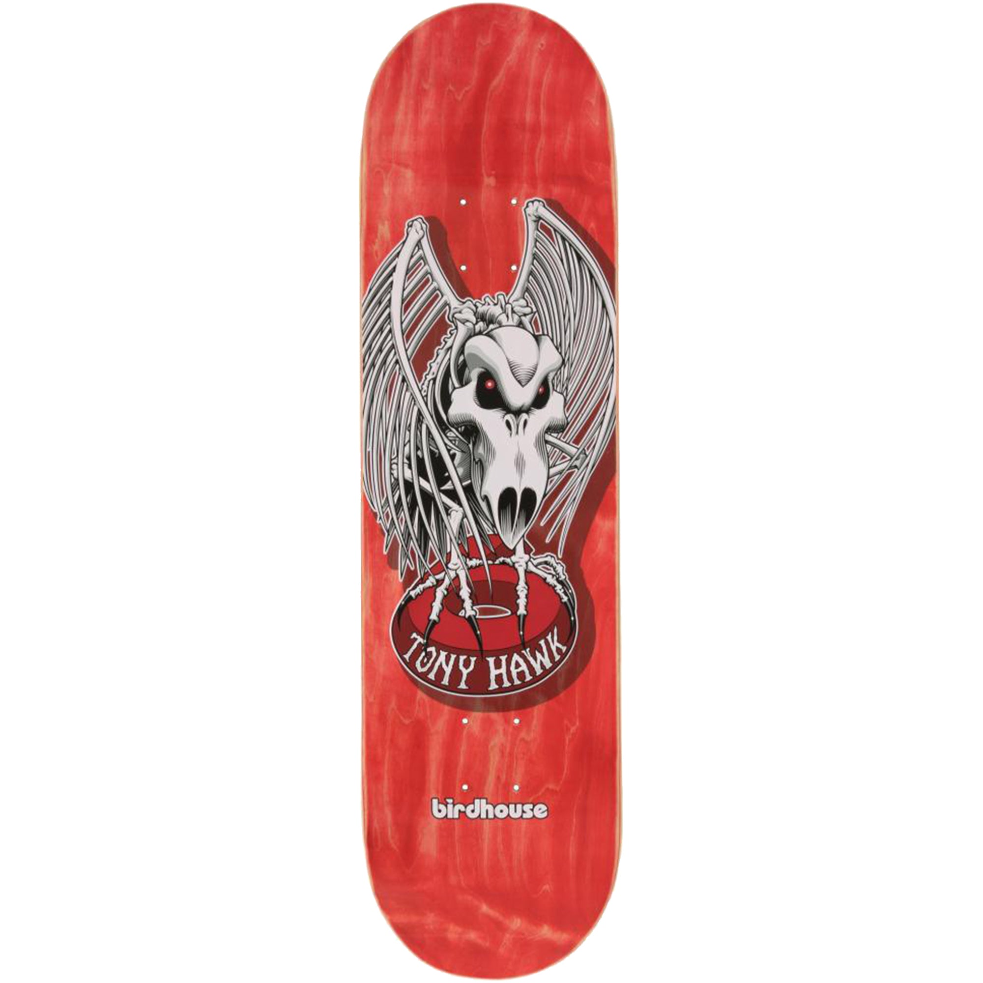 Birdhouse Tony Hawk Falcon 4 Red Skateboard Deck 8.25"