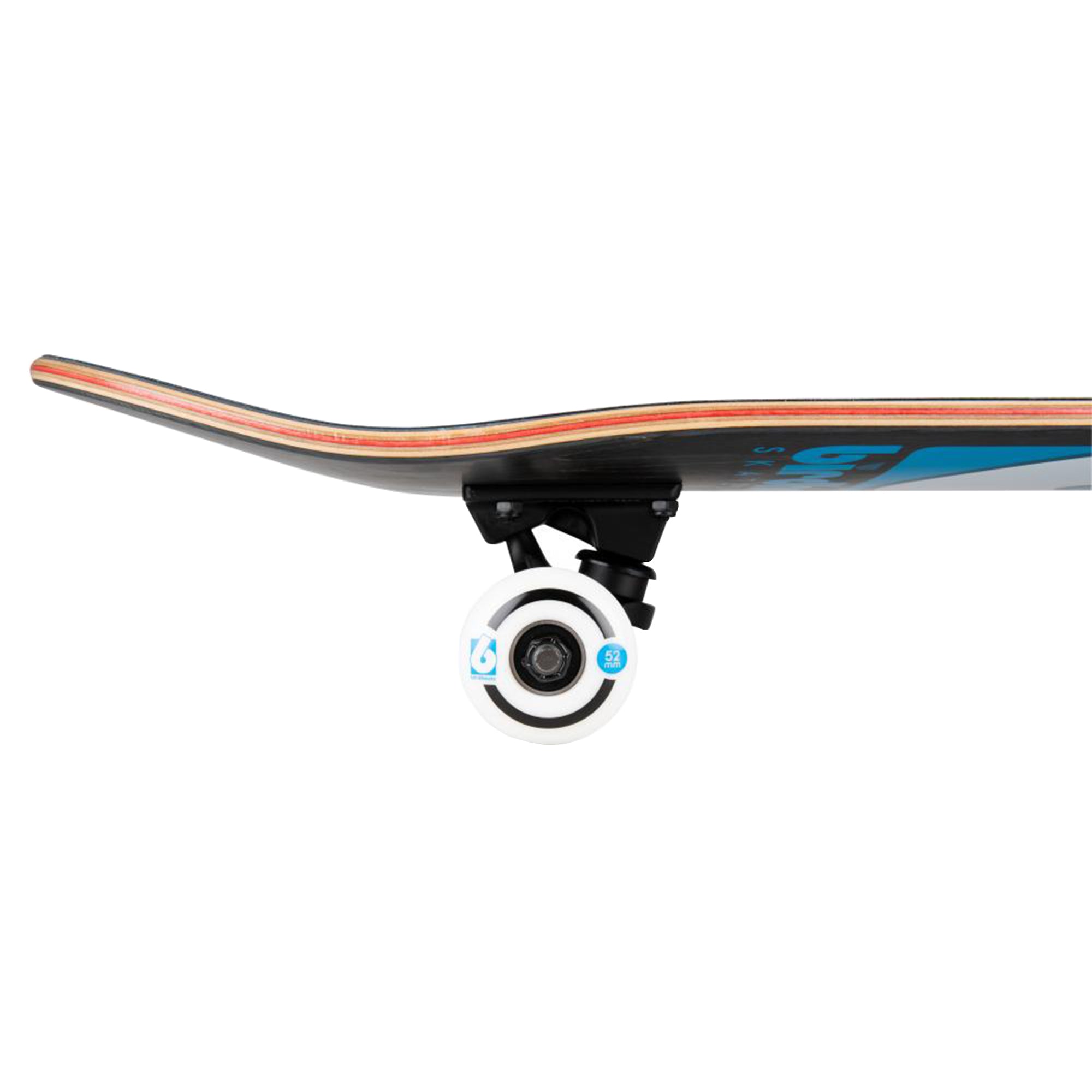 Birdhouse B Logo Stage 3 Black/Blue Complete Skateboard 8"