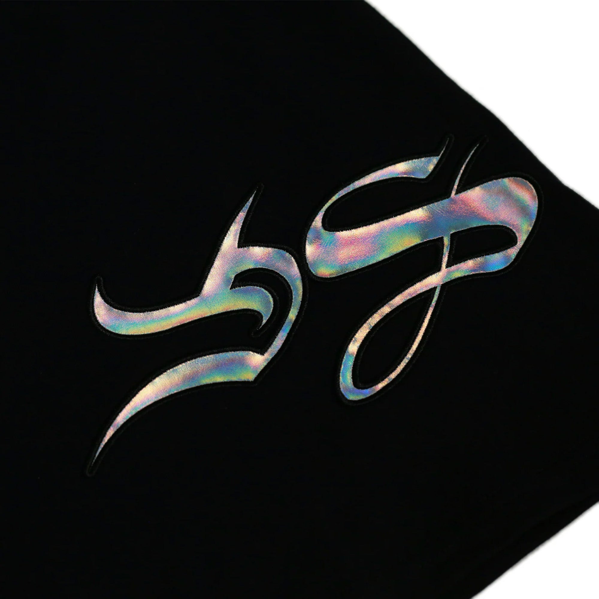 Yardsale Applique T Shirt Black