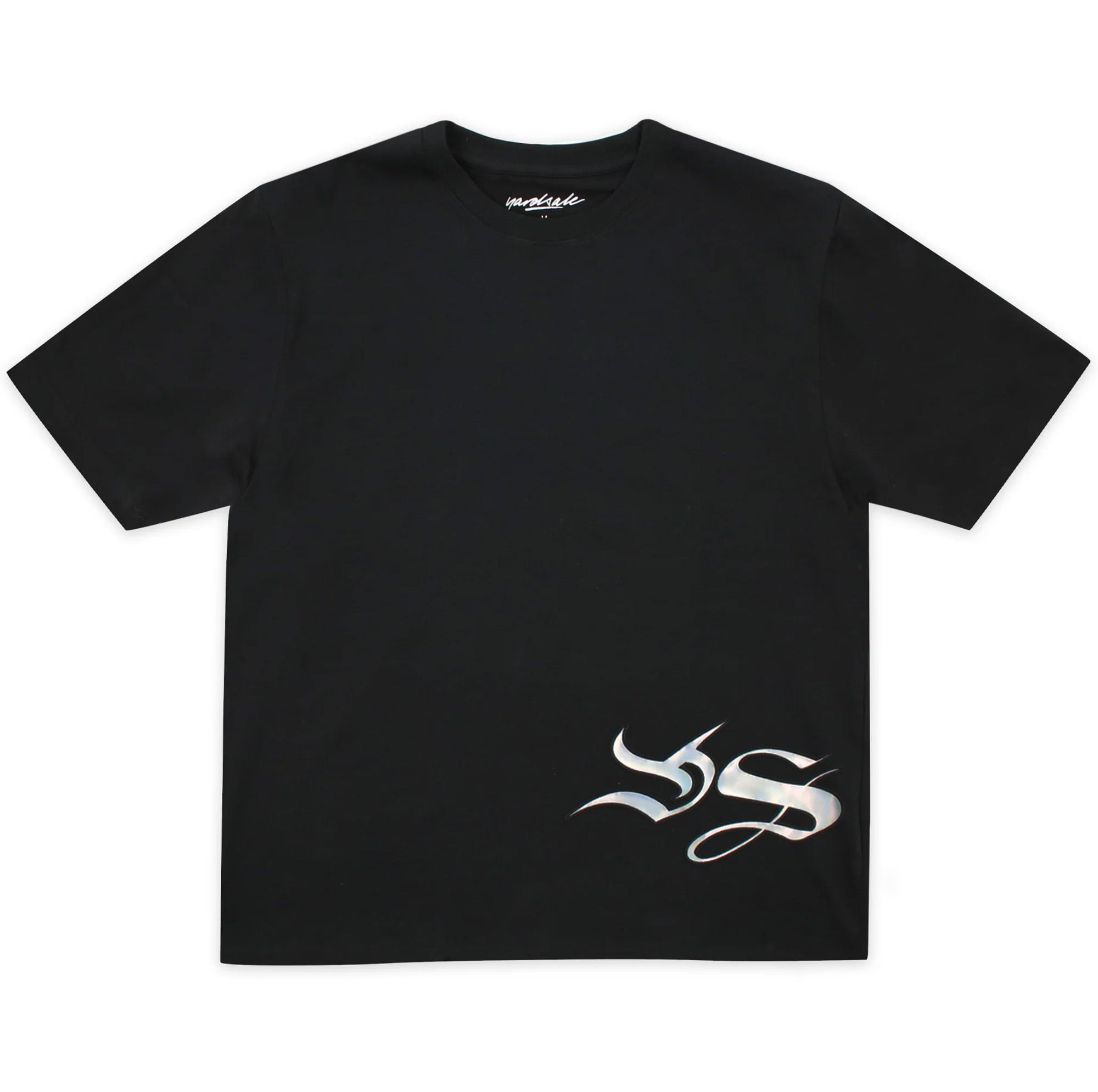 Yardsale Applique T Shirt Black