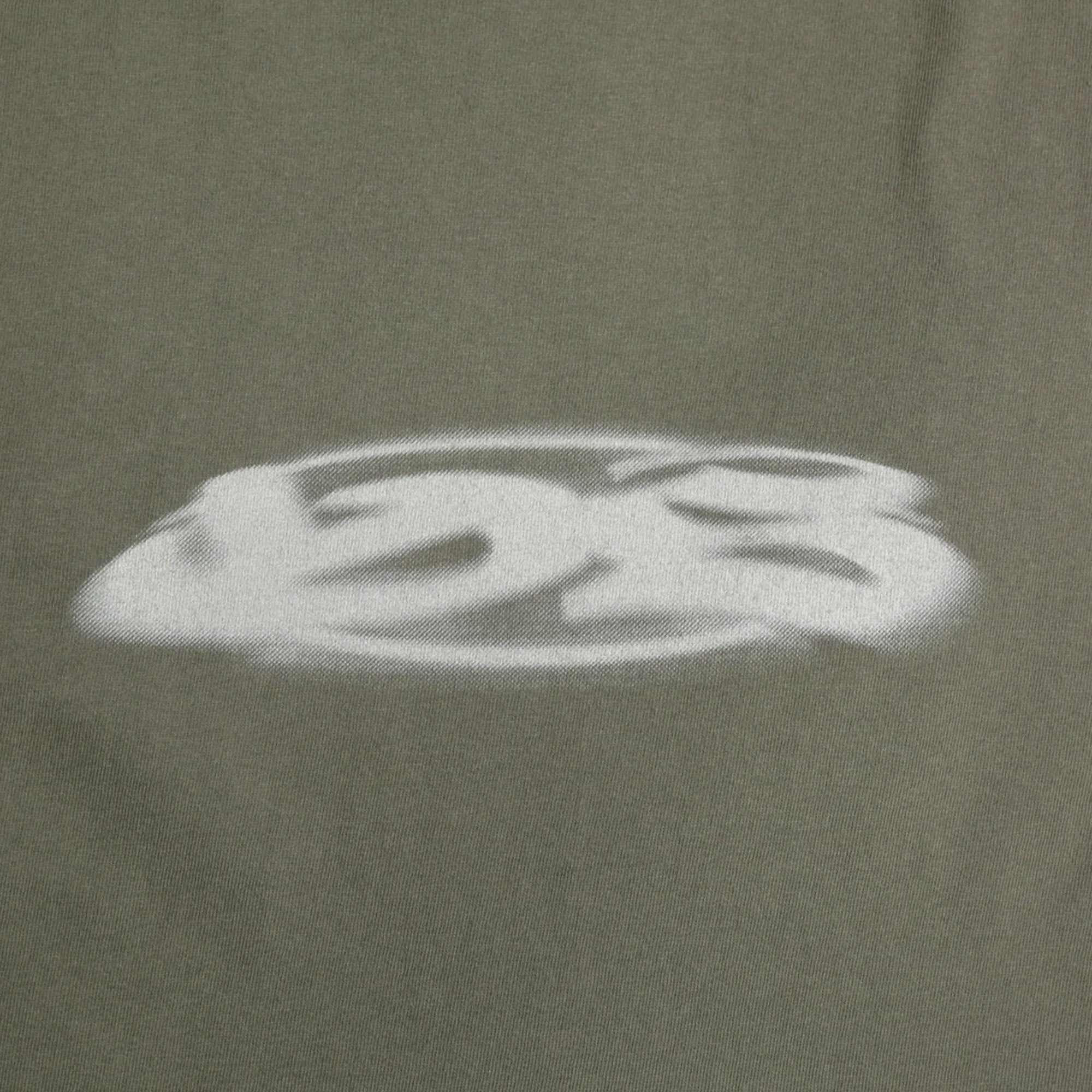 Yardsale Blur T-Shirt Green