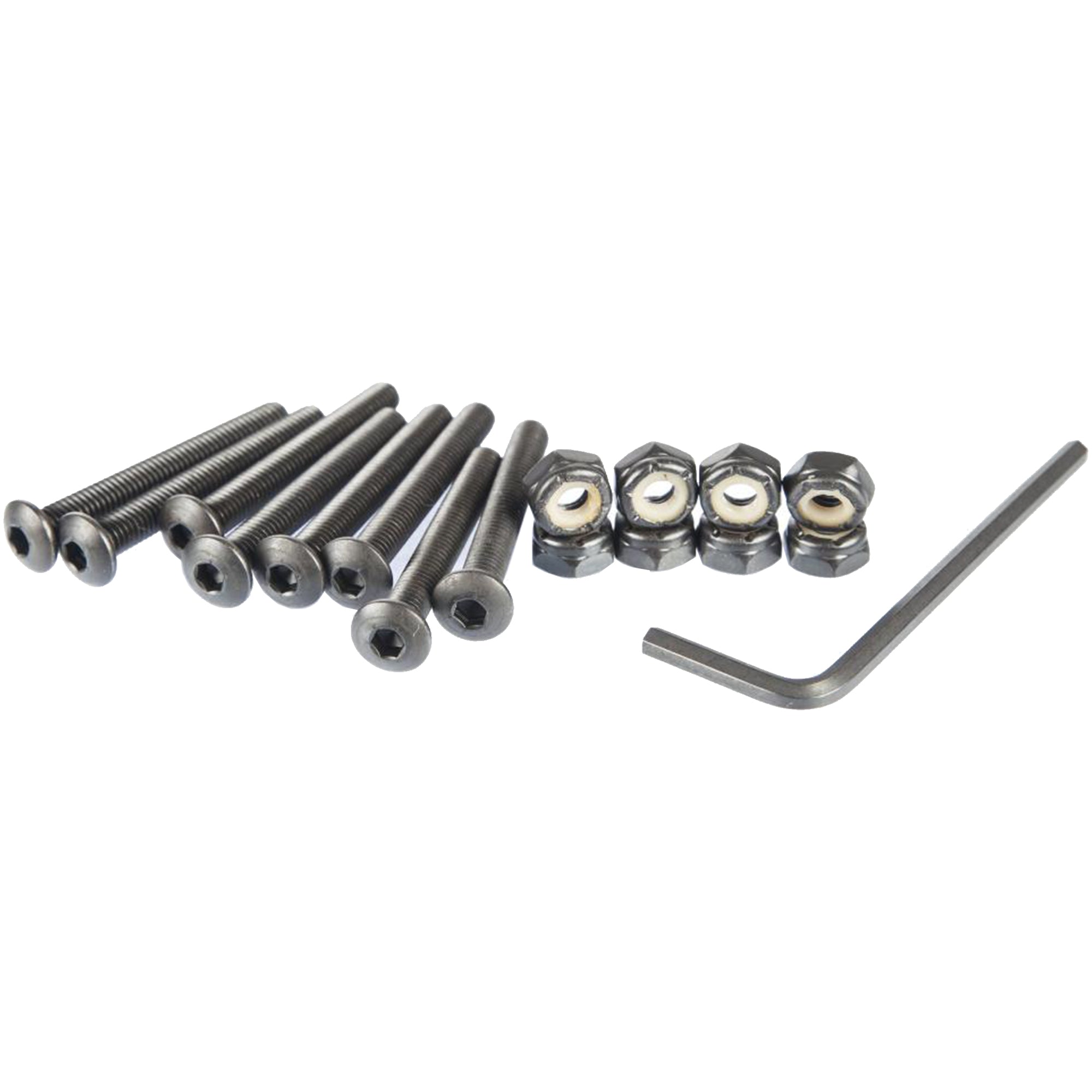 D Street Domehead Skateboard Hardware Allen 1 1⁄2"
