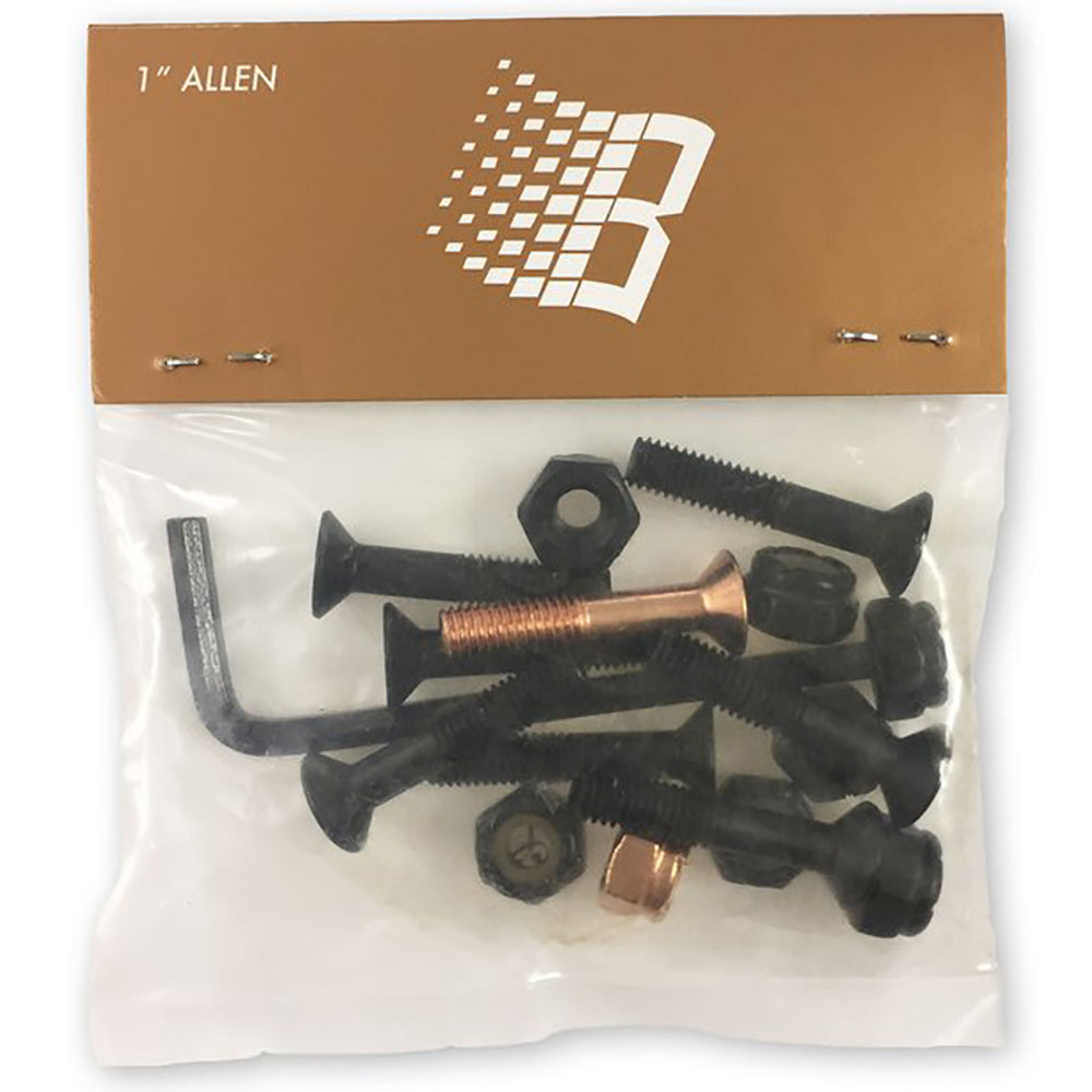 Bronze 56K Skateboard Hardware Allen ⅞"