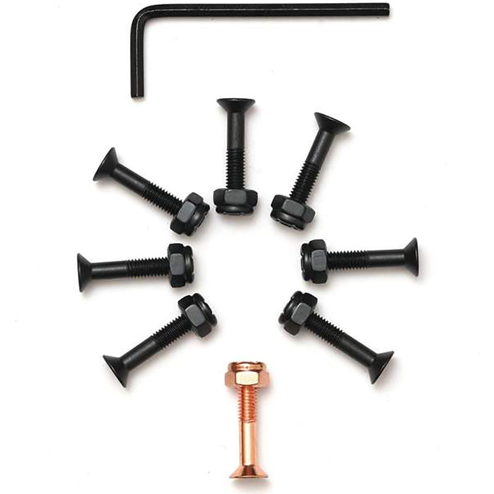 Bronze 56K Skateboard Hardware Allen ⅞"