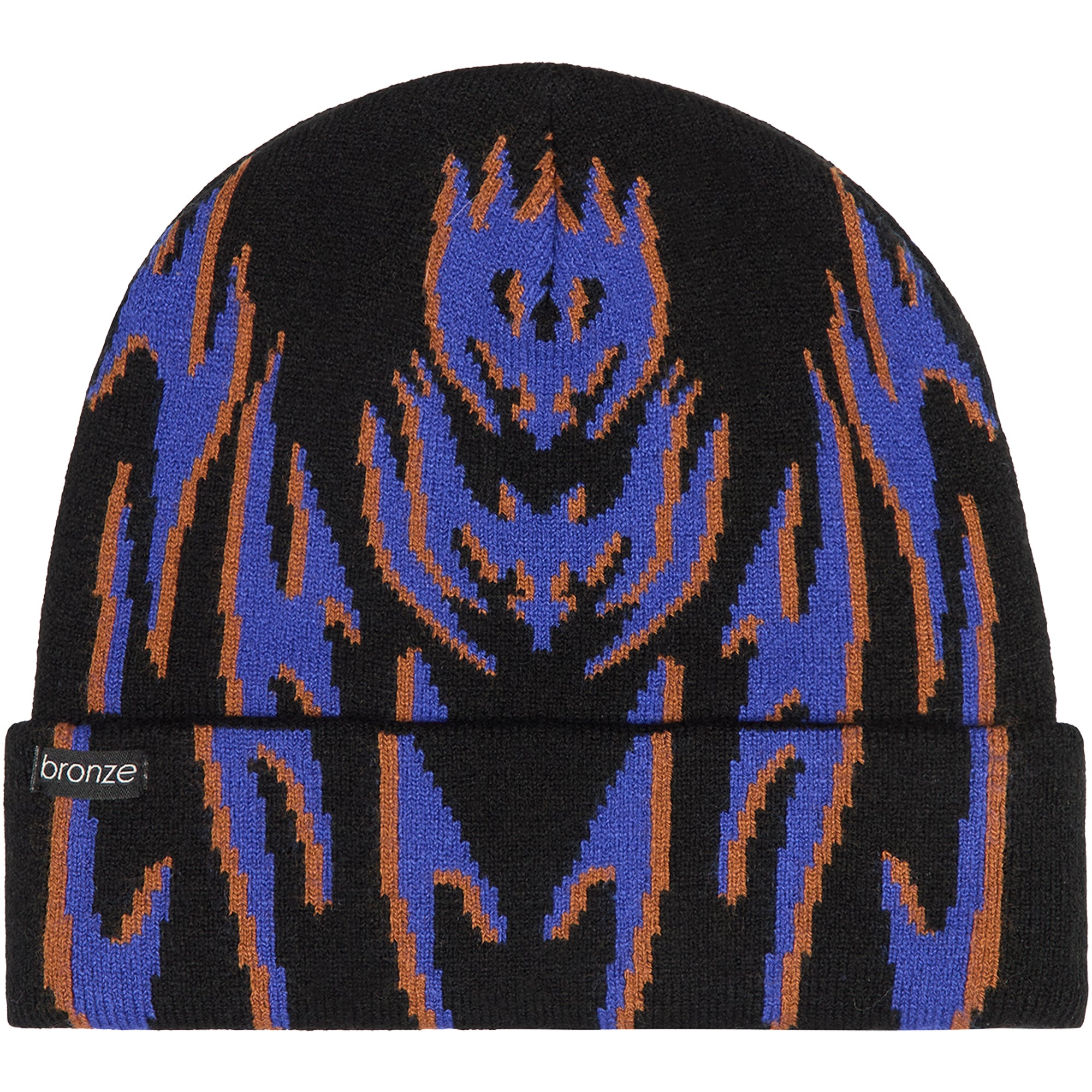 Bronze 56K Tribal Sport Beanie Black