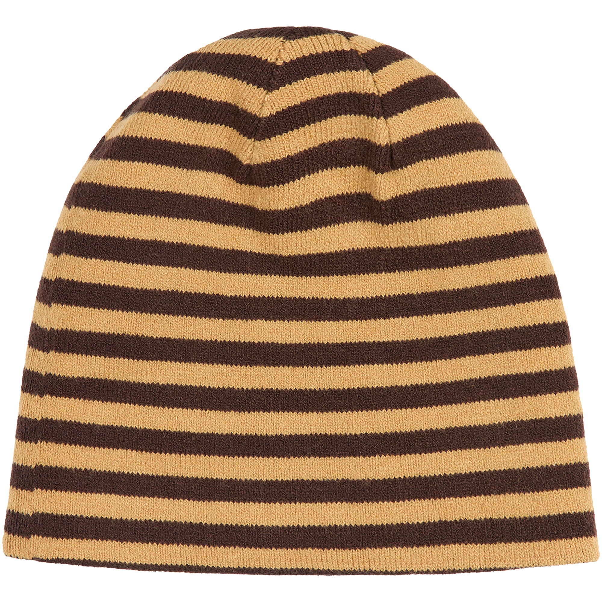 Bronze 56K Reversible Emo Stripe B Skully Brown