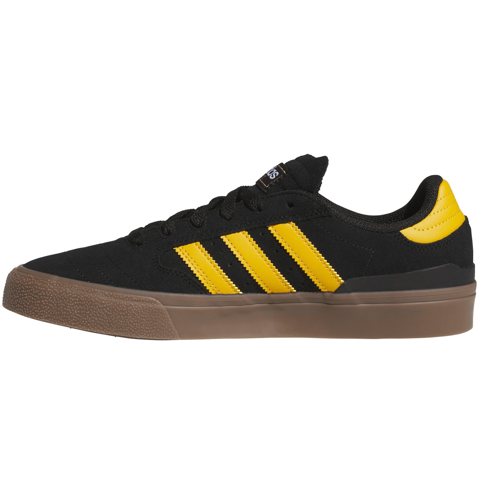 Adidas Busenitz Vulc II Shoes Core Black/Preloved Yellow/Gum 4