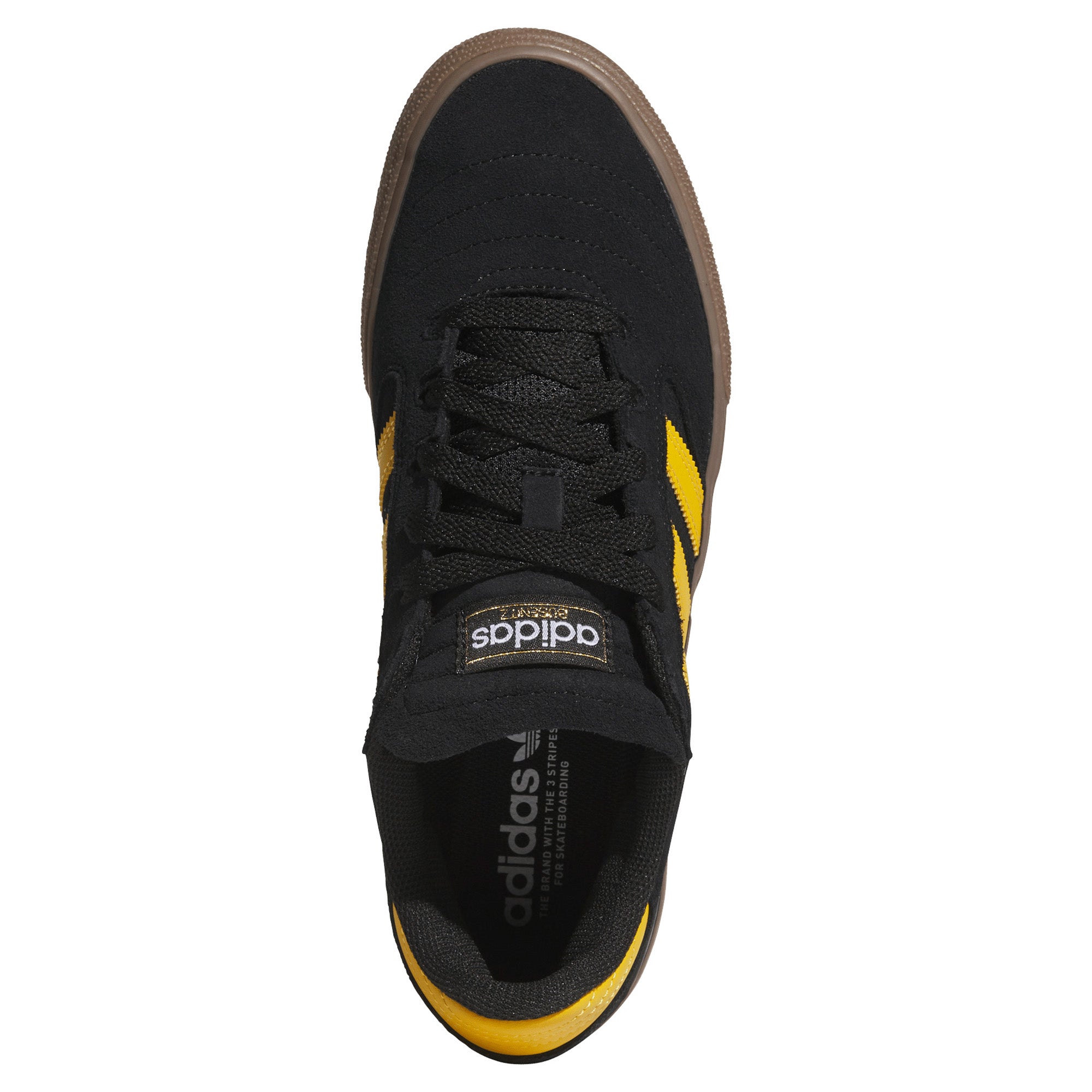Adidas Busenitz Vulc II Shoes Core Black/Preloved Yellow/Gum 4