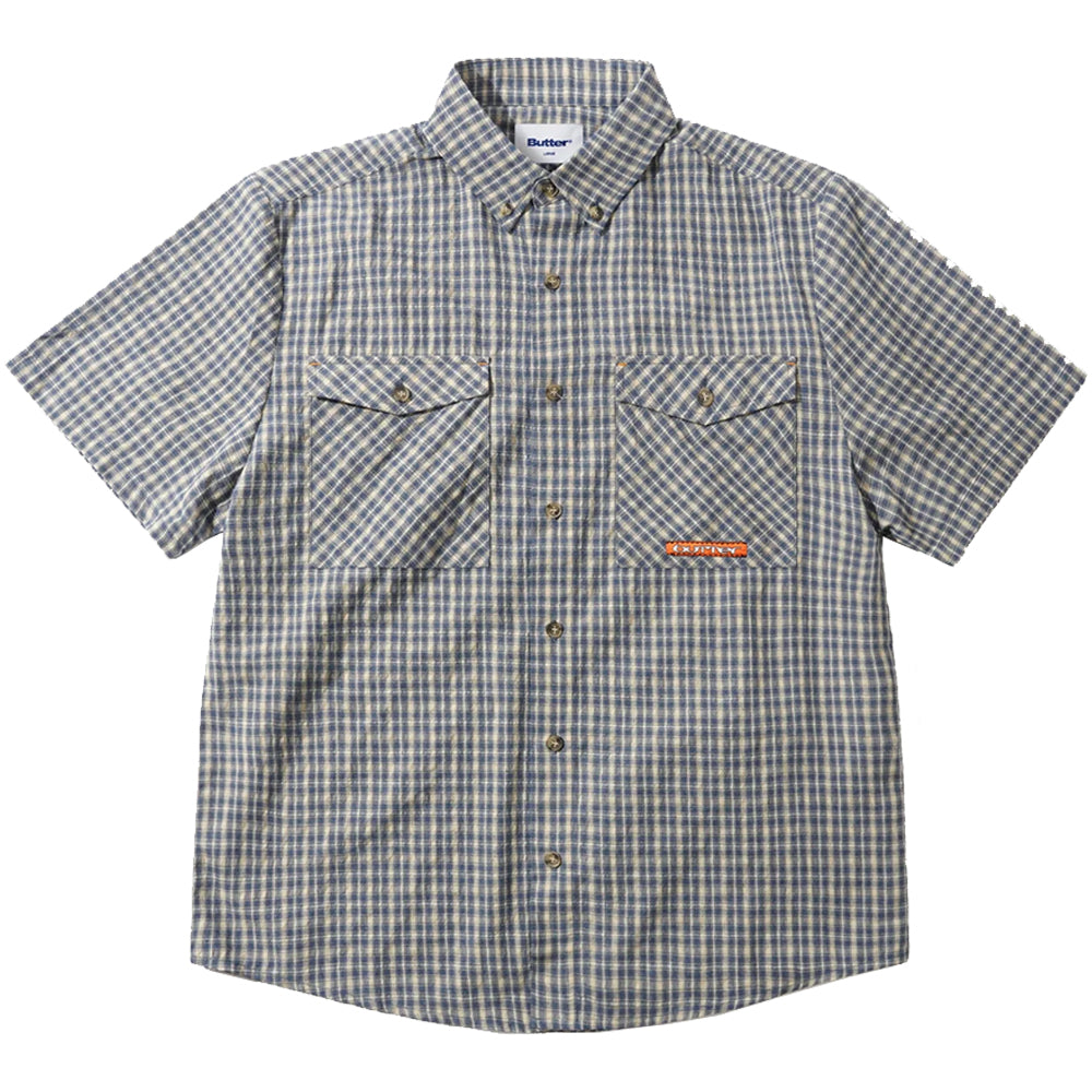 Butter Goods Witness S/S Shirt Navy