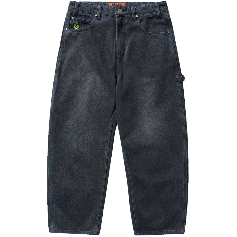 Butter Goods Weathergear Denim Jeans Dark Navy Tint