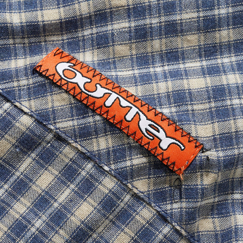 Butter Goods Witness S/S Shirt Navy