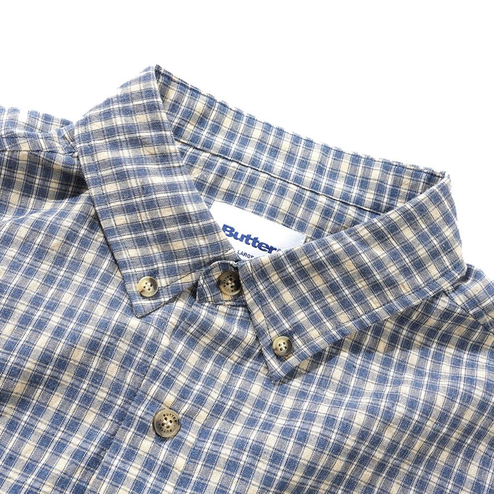Butter Goods Witness S/S Shirt Navy