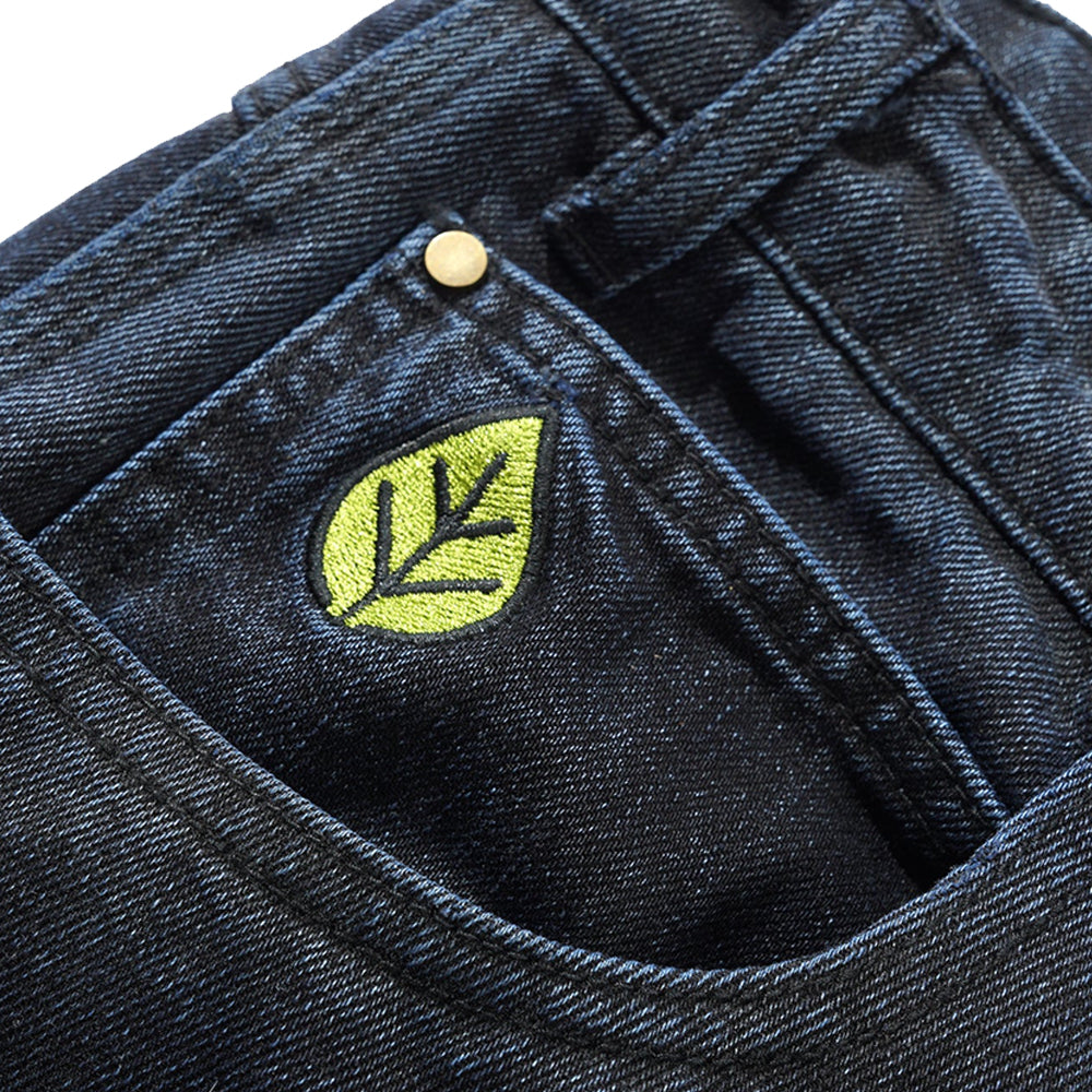 Butter Goods Weathergear Denim Jeans Dark Navy Tint