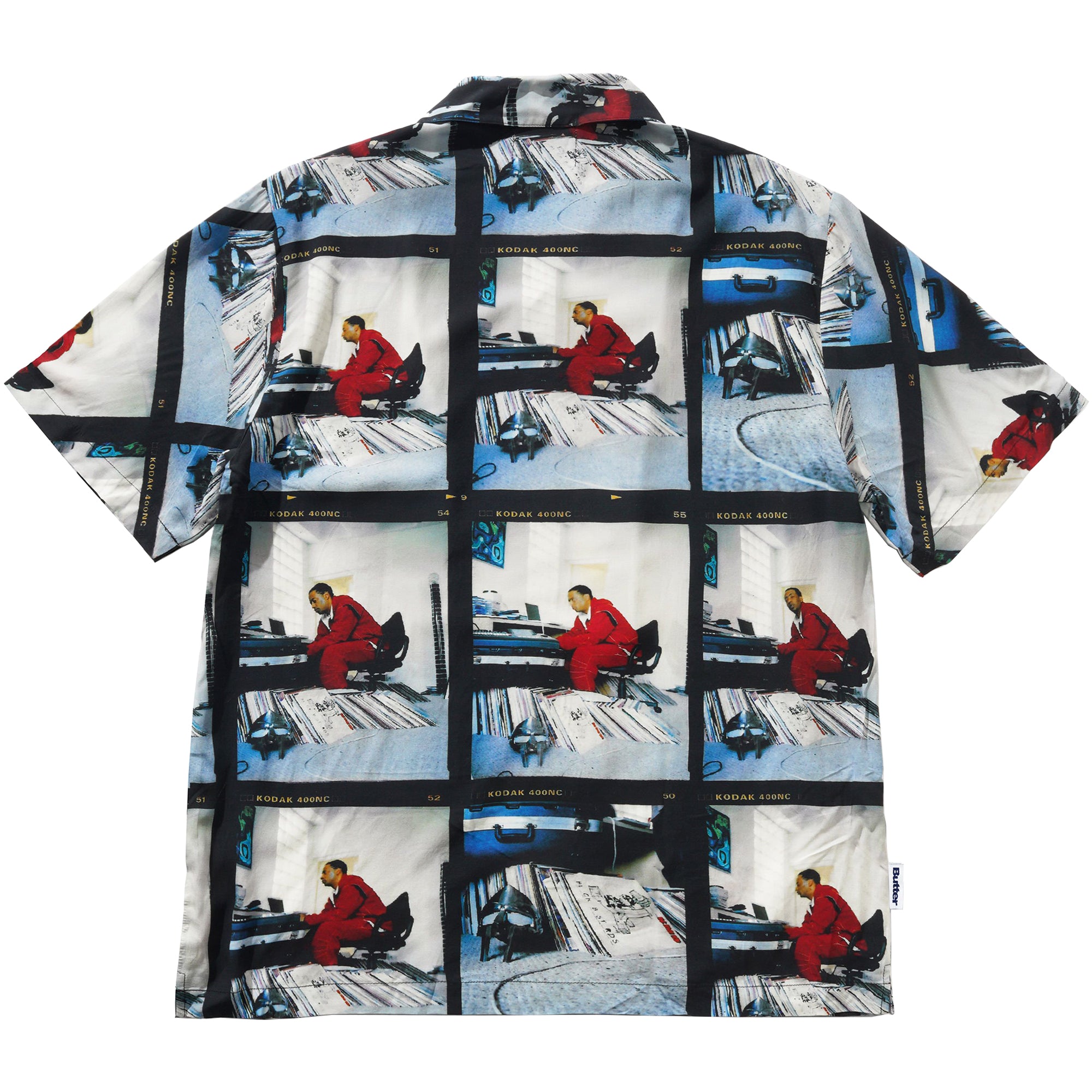 Butter Goods x Madlib Bomb Shelter Rayon Shirt Multi