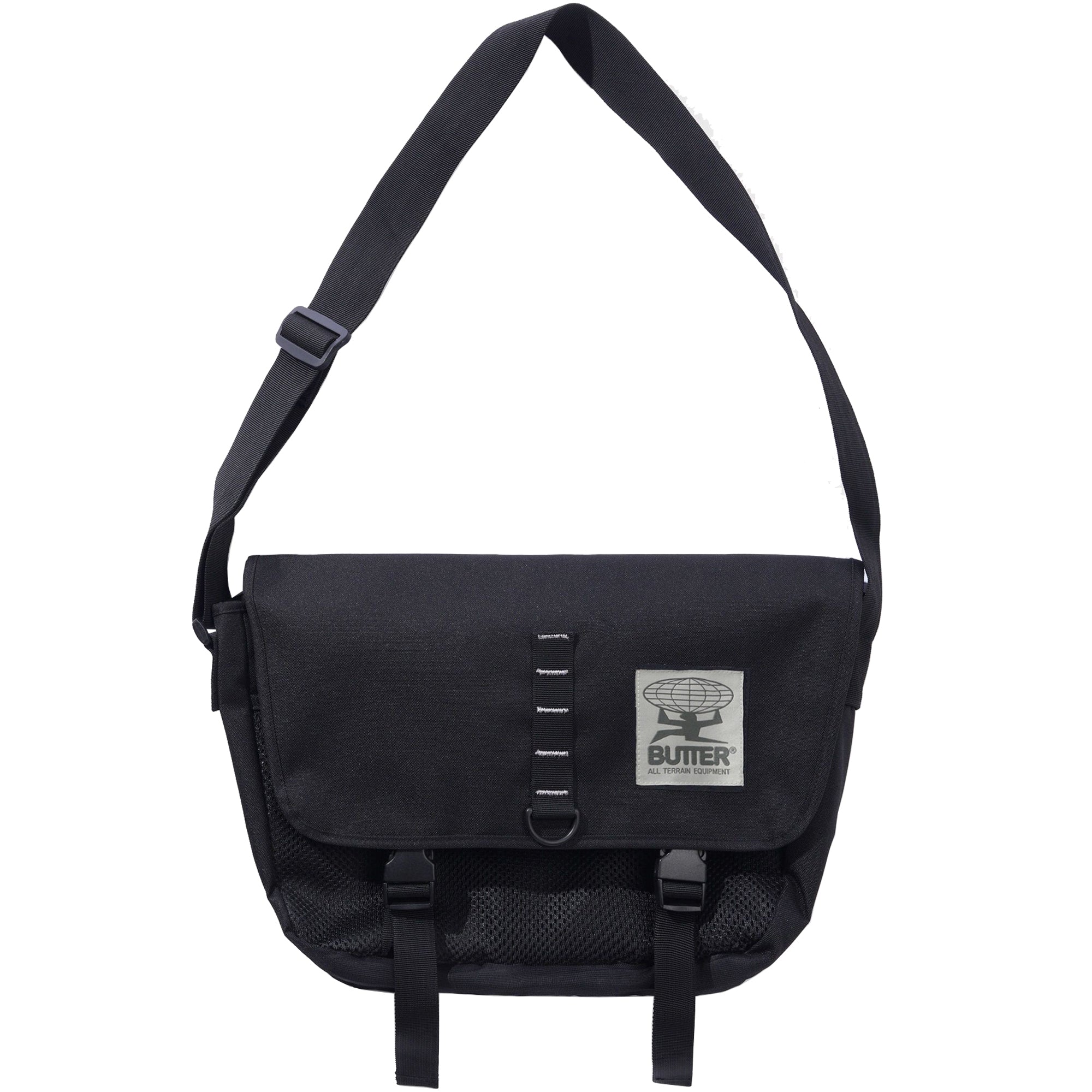 Butter Goods Commute Side Bag Black/Black