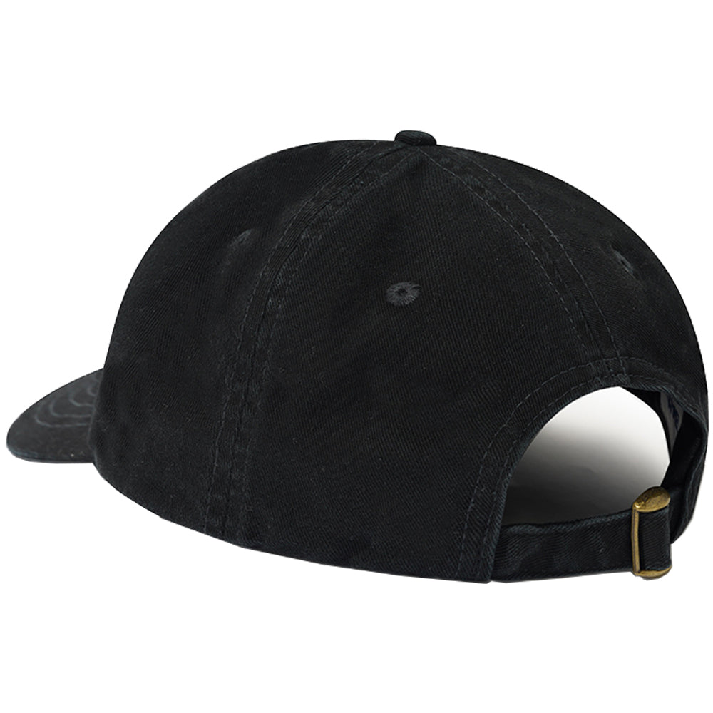 Butter Goods Dizzy 6 Panel Cap Black