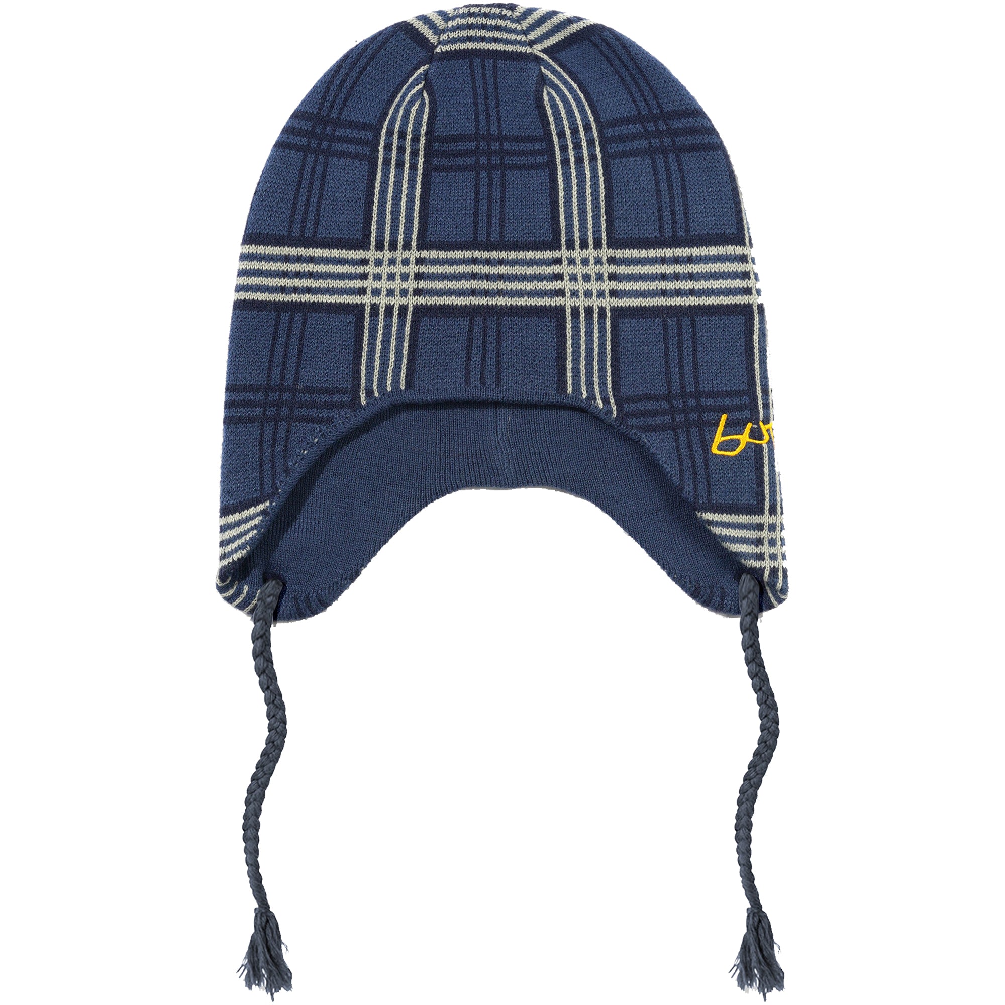 Butter Goods Earflap Beanie Plaid