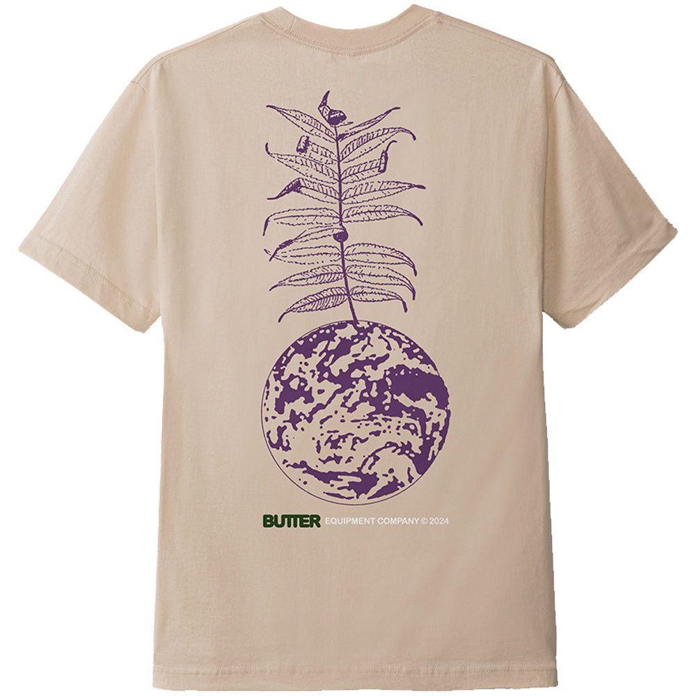 Butter Goods Earth Tee Sand