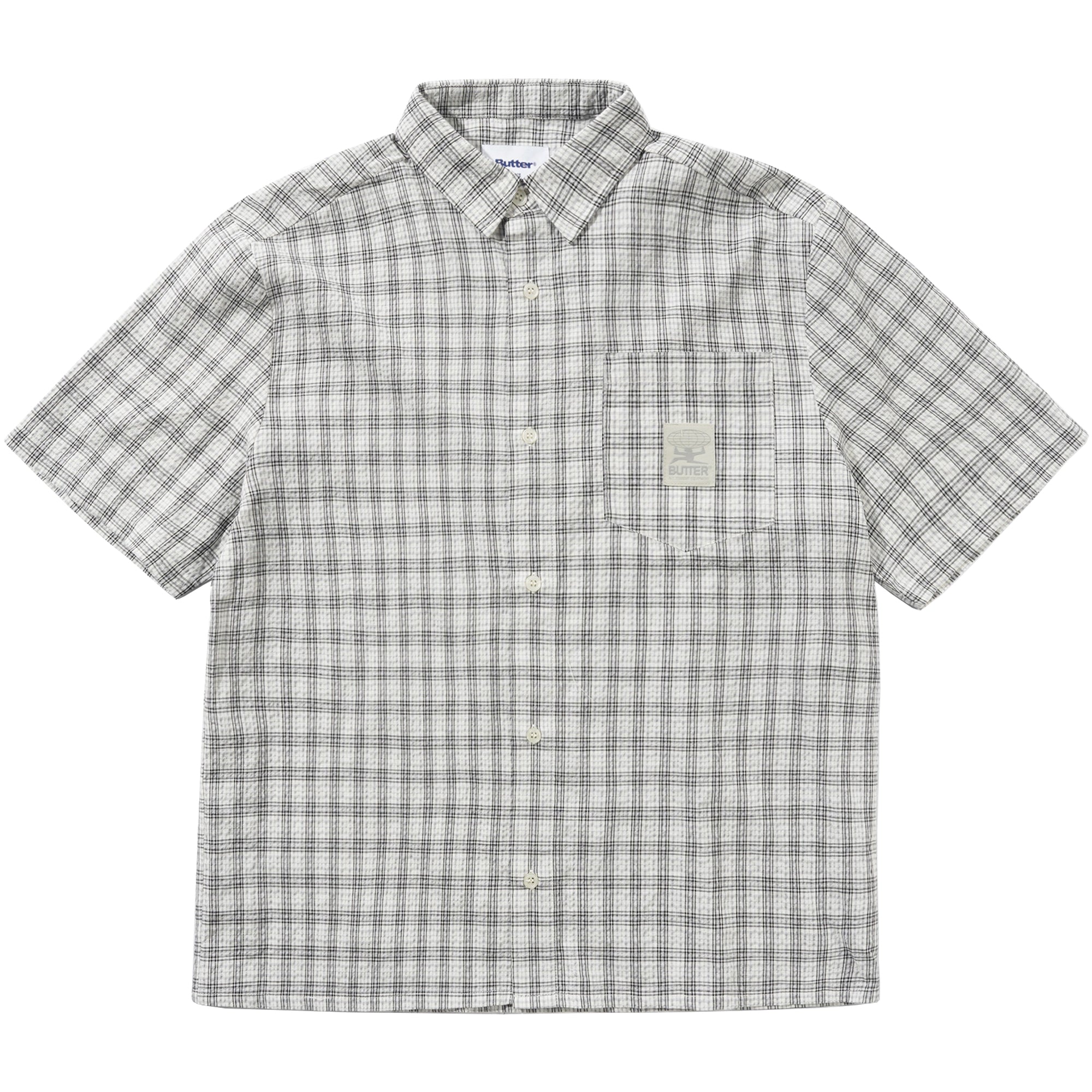 Butter Goods Equipment S/S Shirt Grey