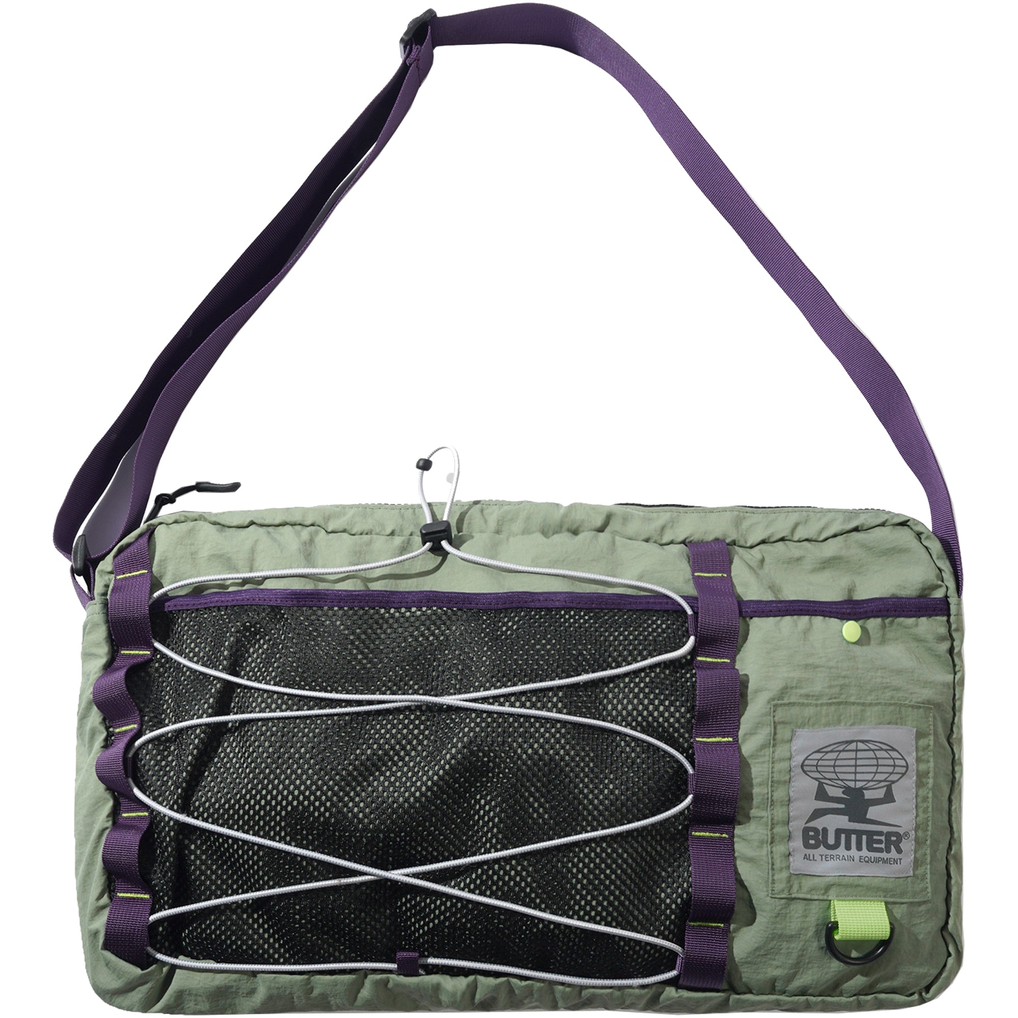 Butter Goods Express Side Bag Sage