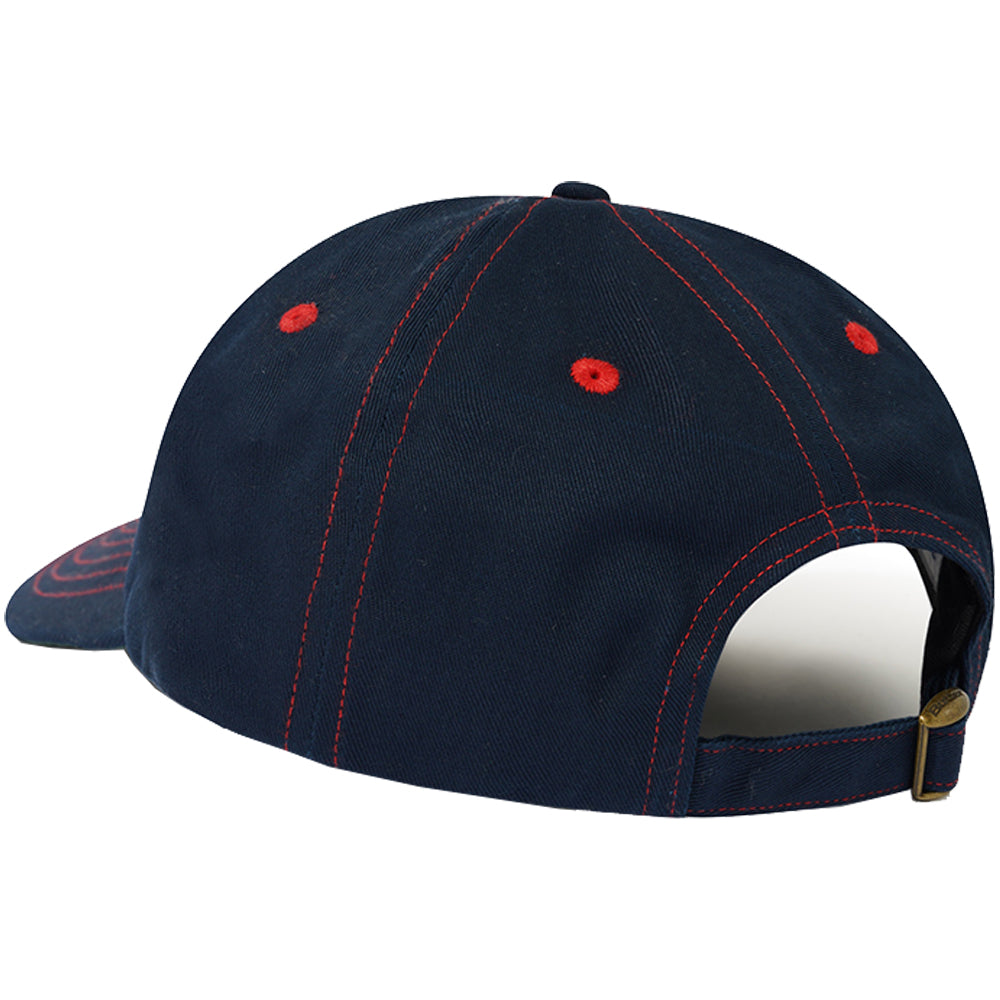 Butter Goods Frenzy 6 Panel Cap Midnight