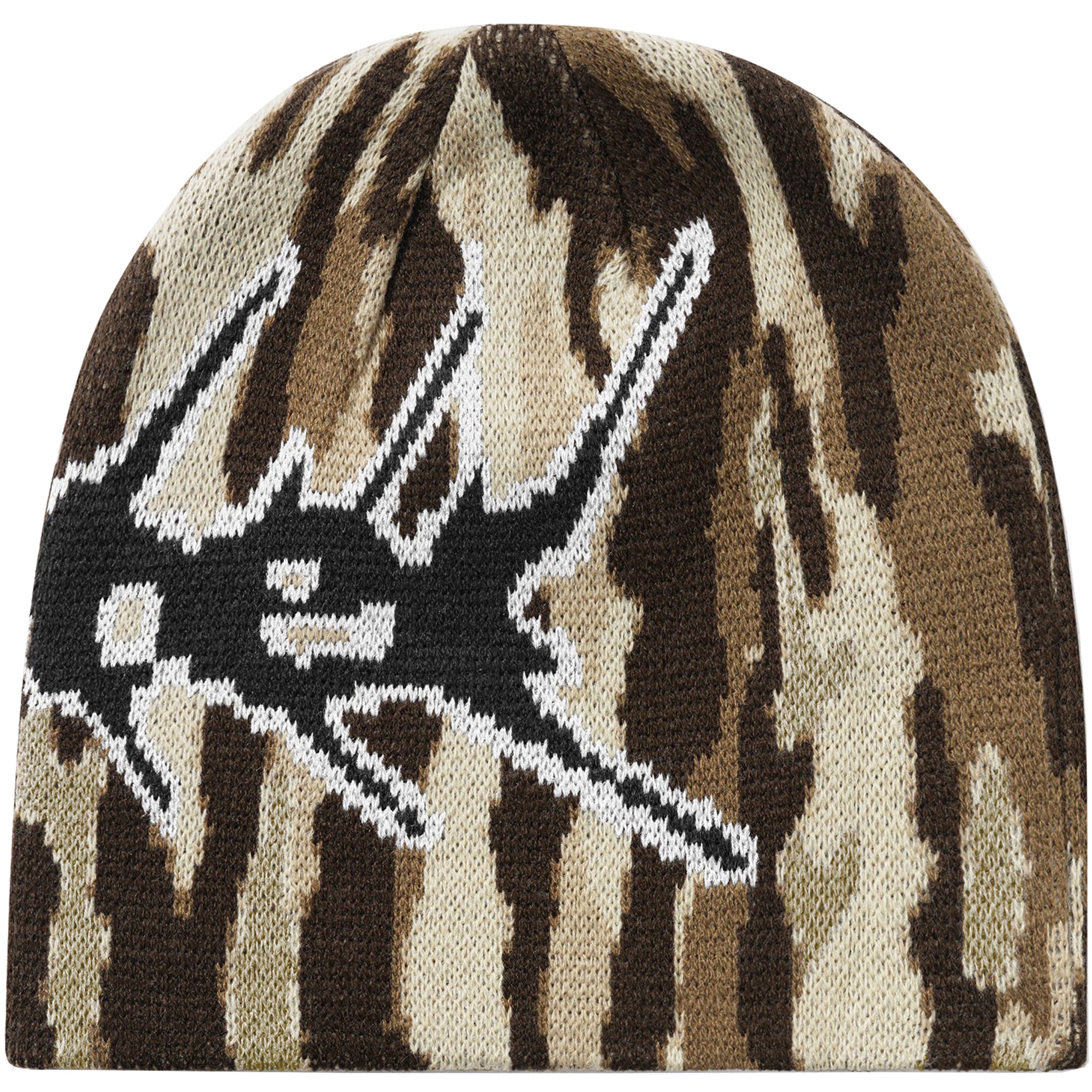 Butter Goods Nail Skully Beanie Frog Camo