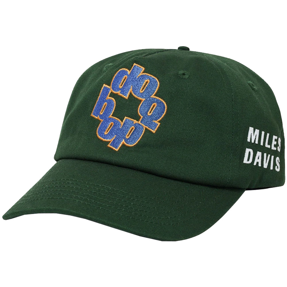 Butter Goods Doo-Bop 5 Panel Cap Forest